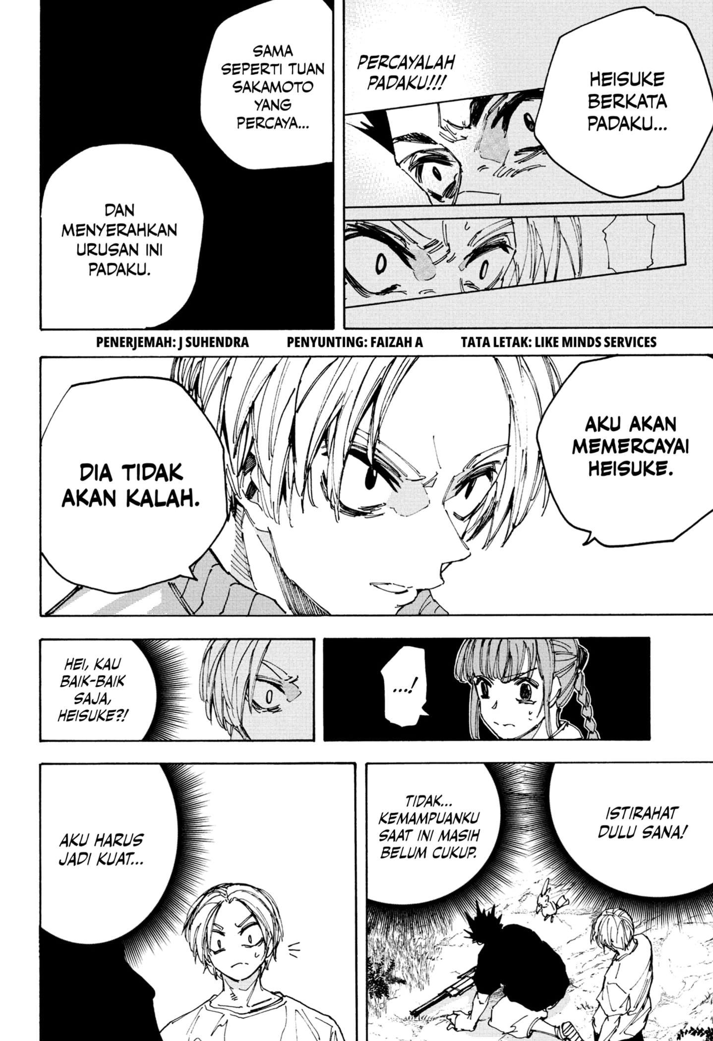 Read Sakamoto Days Bahasa Indonesia ID Manga Online