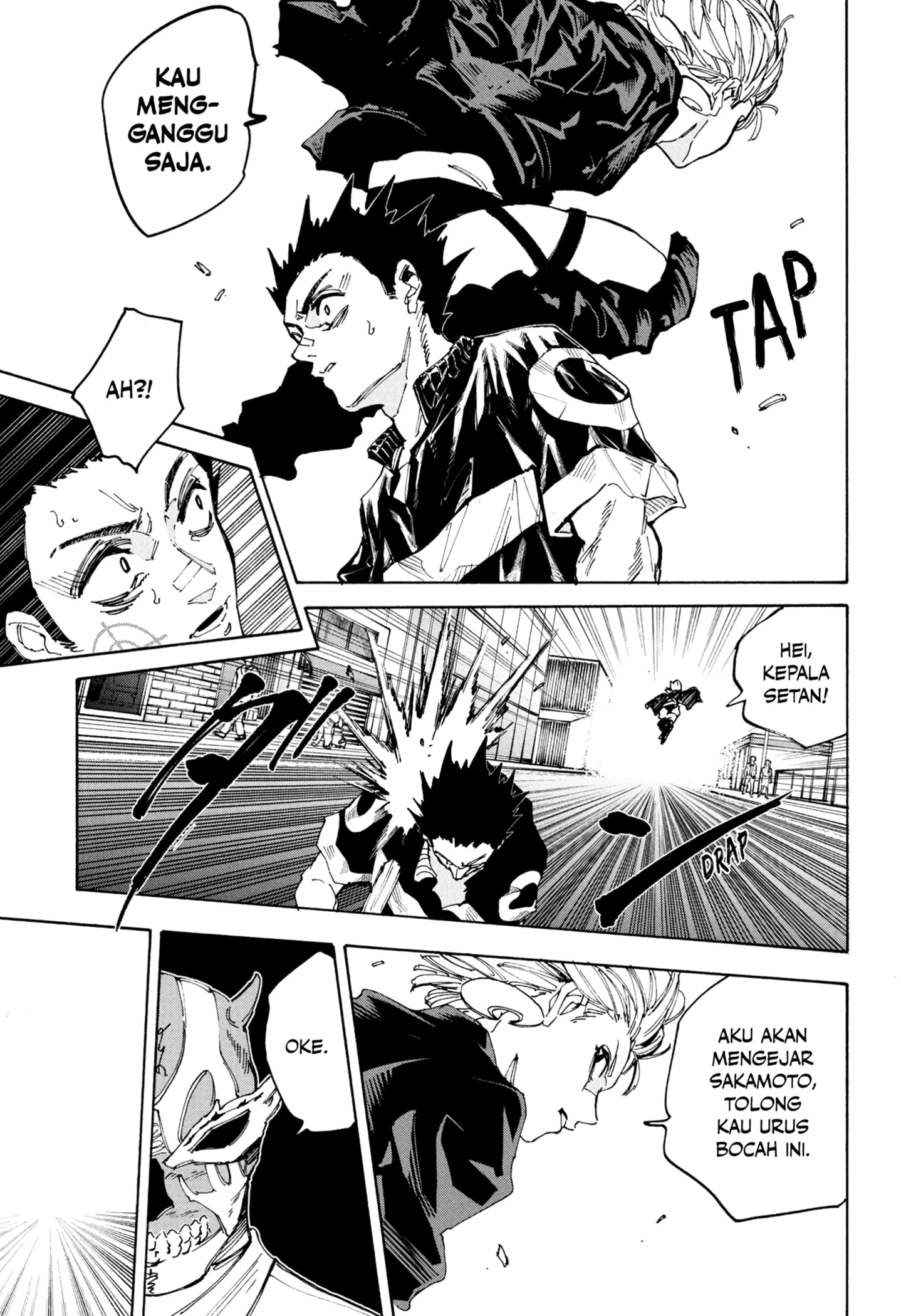 Read Sakamoto Days Bahasa Indonesia ID Manga Online