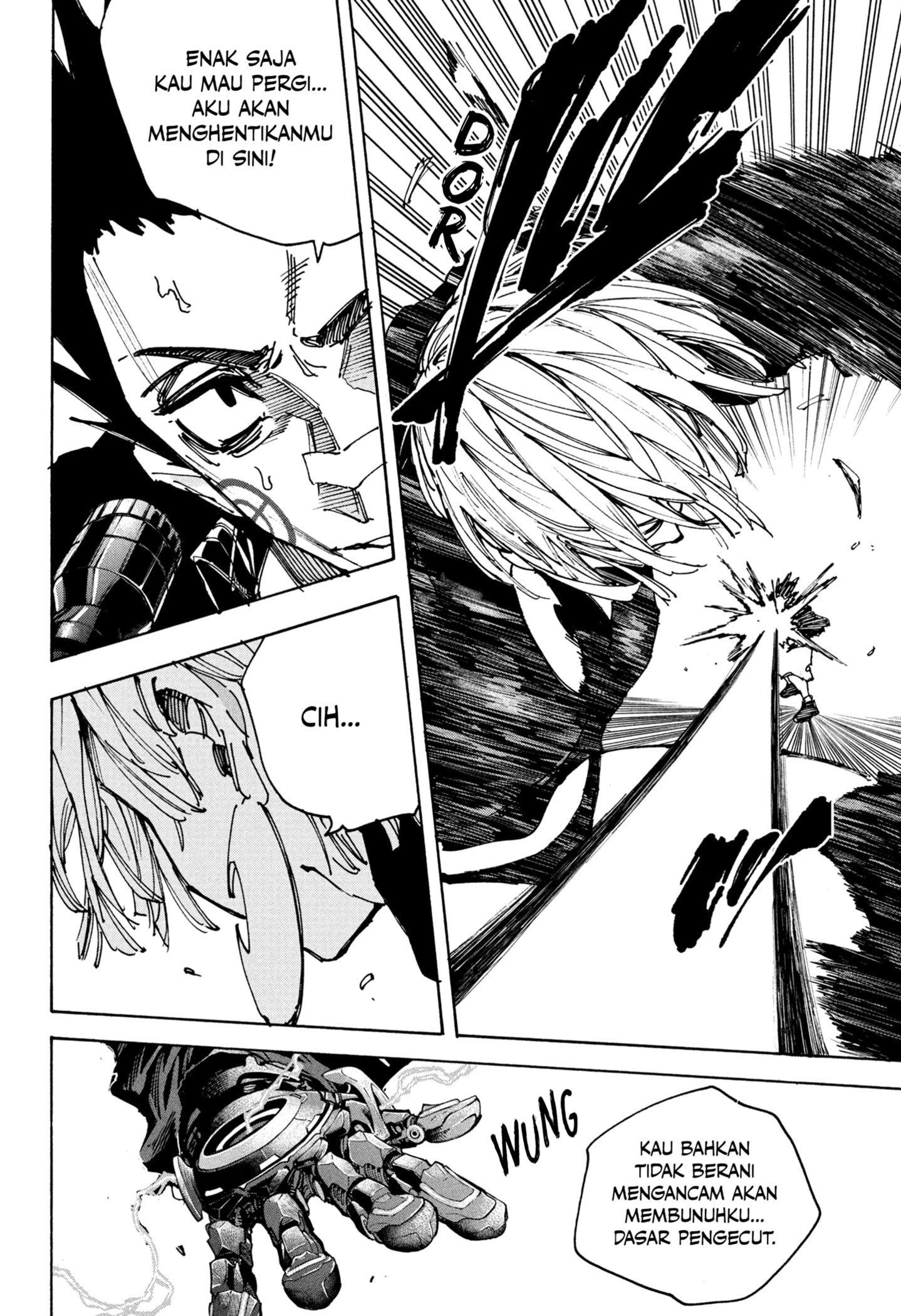 Read Sakamoto Days Bahasa Indonesia ID Manga Online