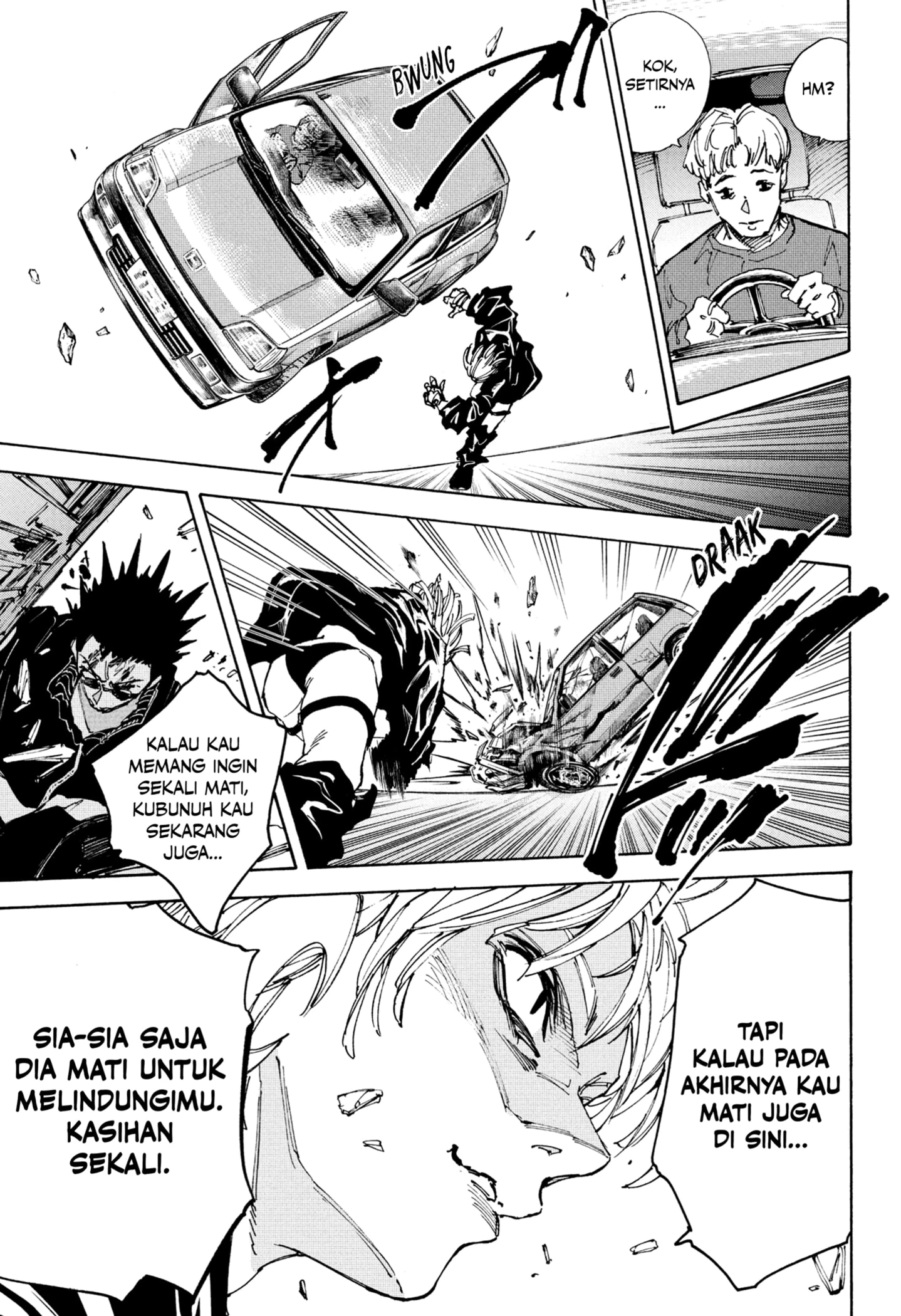 Read Sakamoto Days Bahasa Indonesia ID Manga Online