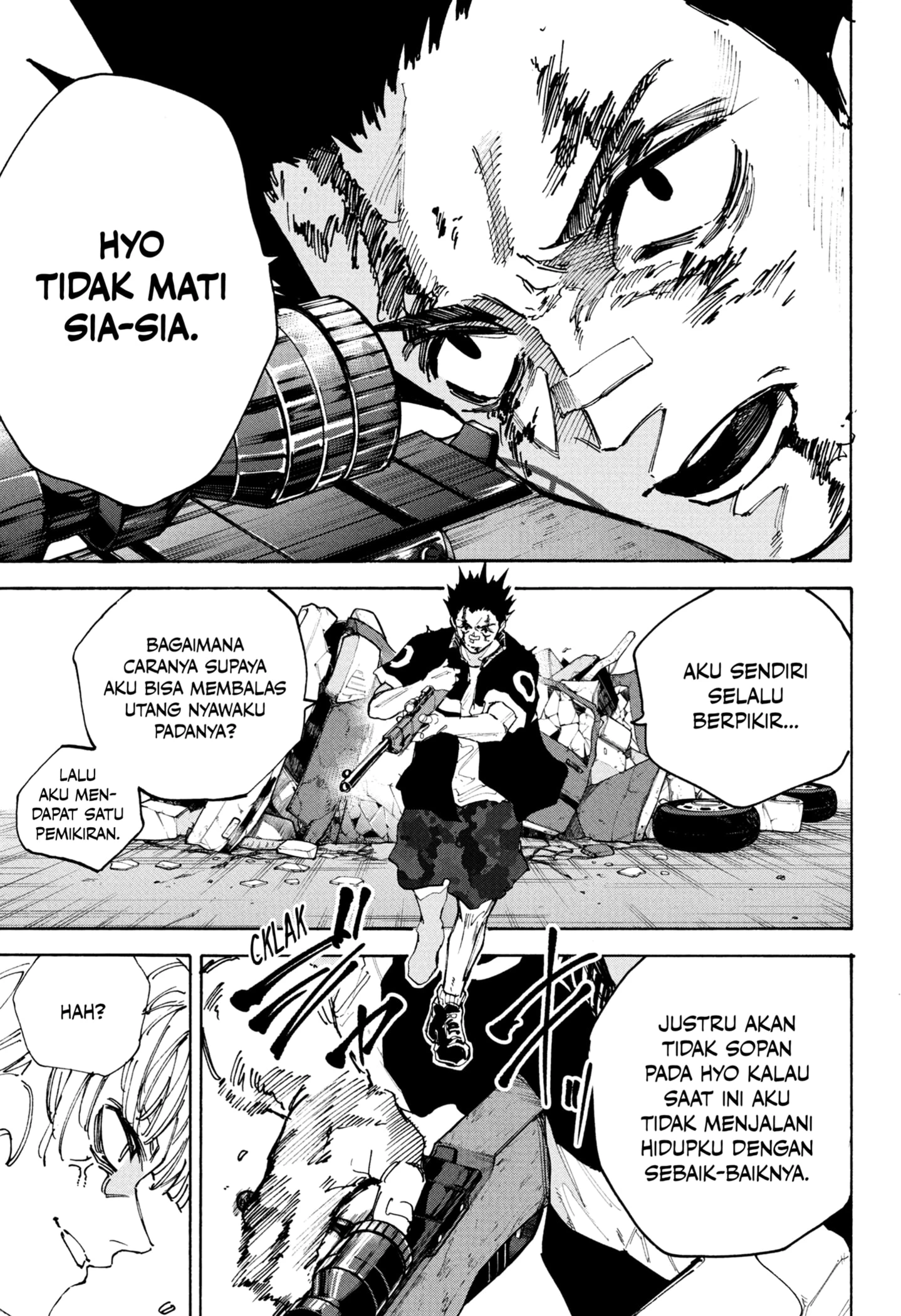 Read Sakamoto Days Bahasa Indonesia ID Manga Online