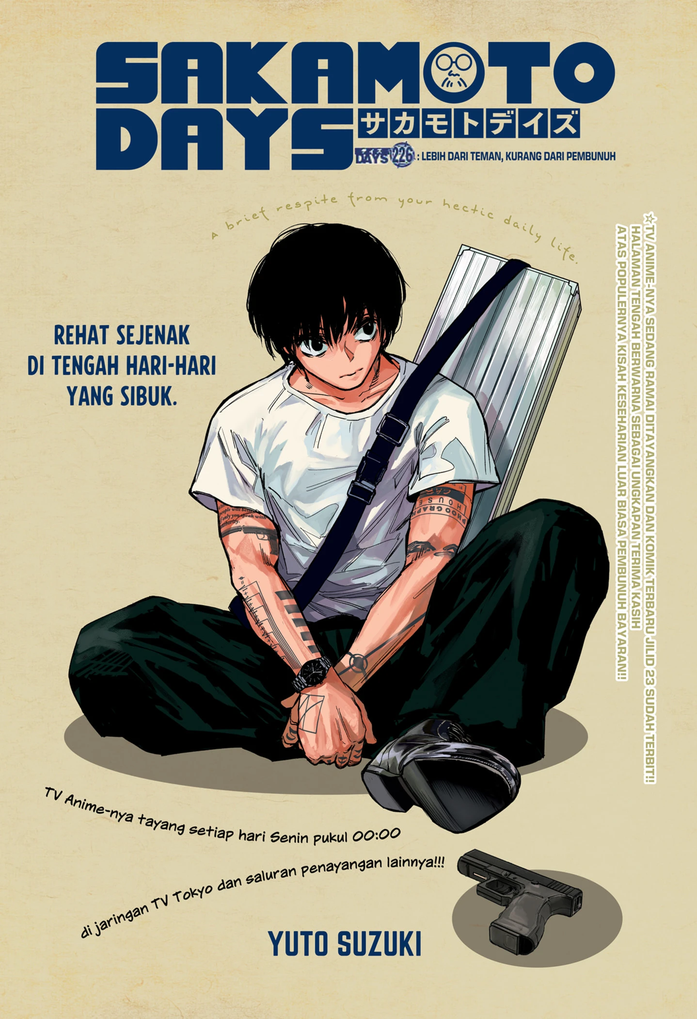Read Sakamoto Days Bahasa Indonesia ID Manga Online