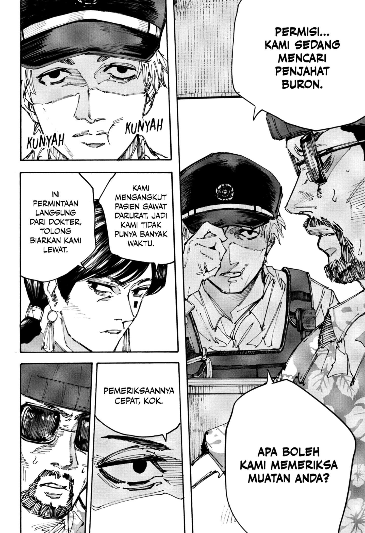 Read Sakamoto Days Bahasa Indonesia ID Manga Online