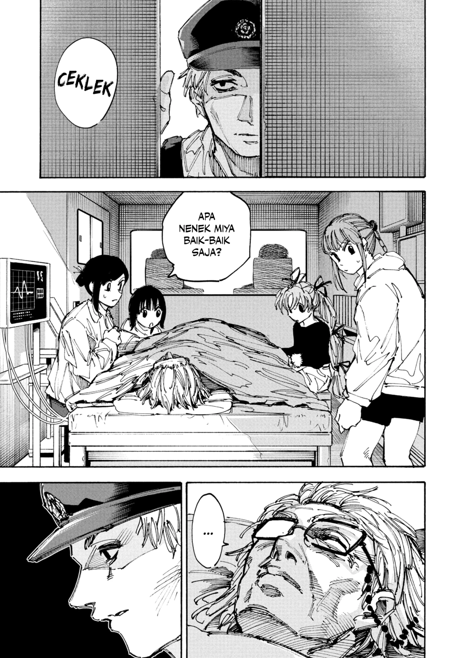 Read Sakamoto Days Bahasa Indonesia ID Manga Online