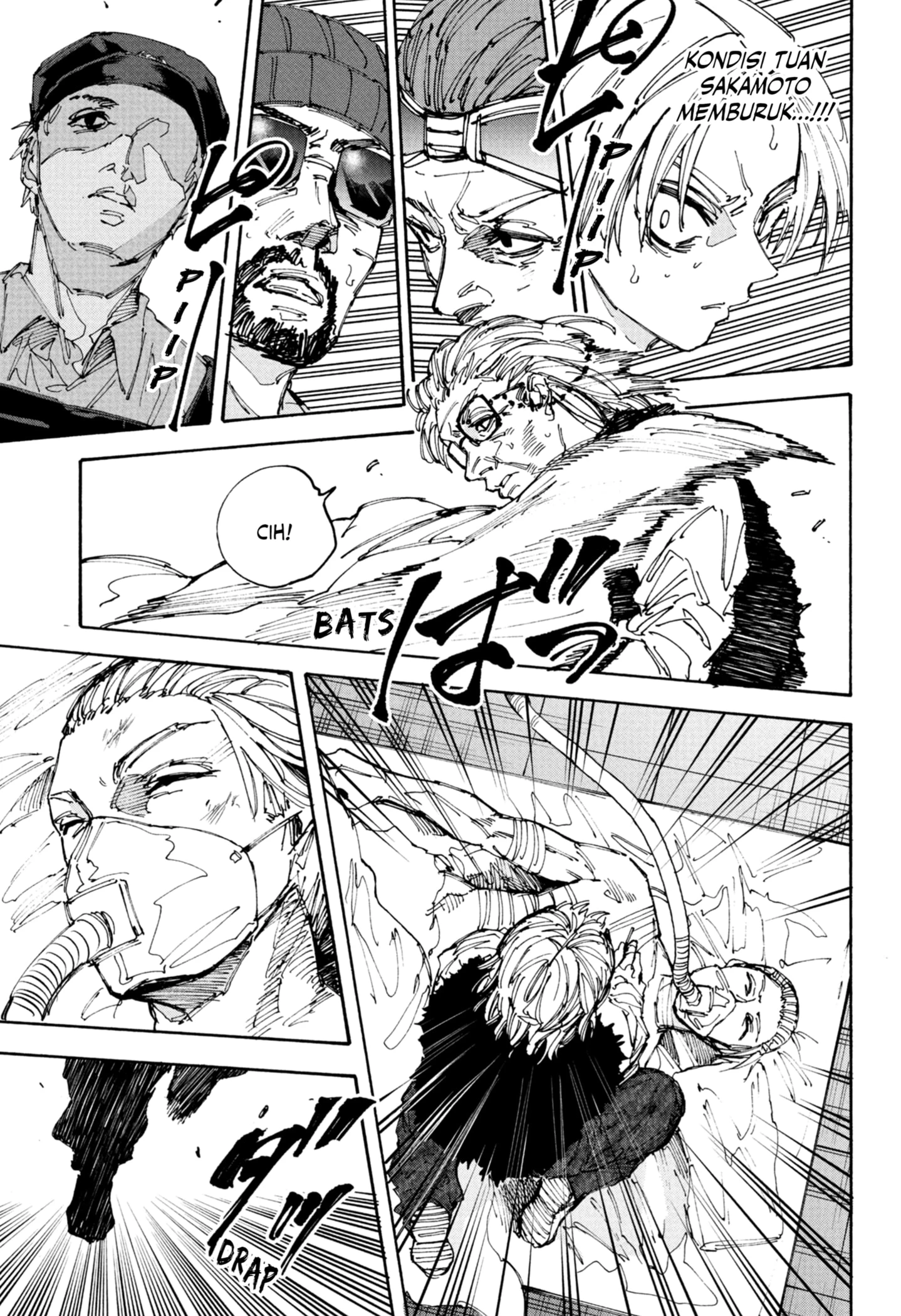 Read Sakamoto Days Bahasa Indonesia ID Manga Online