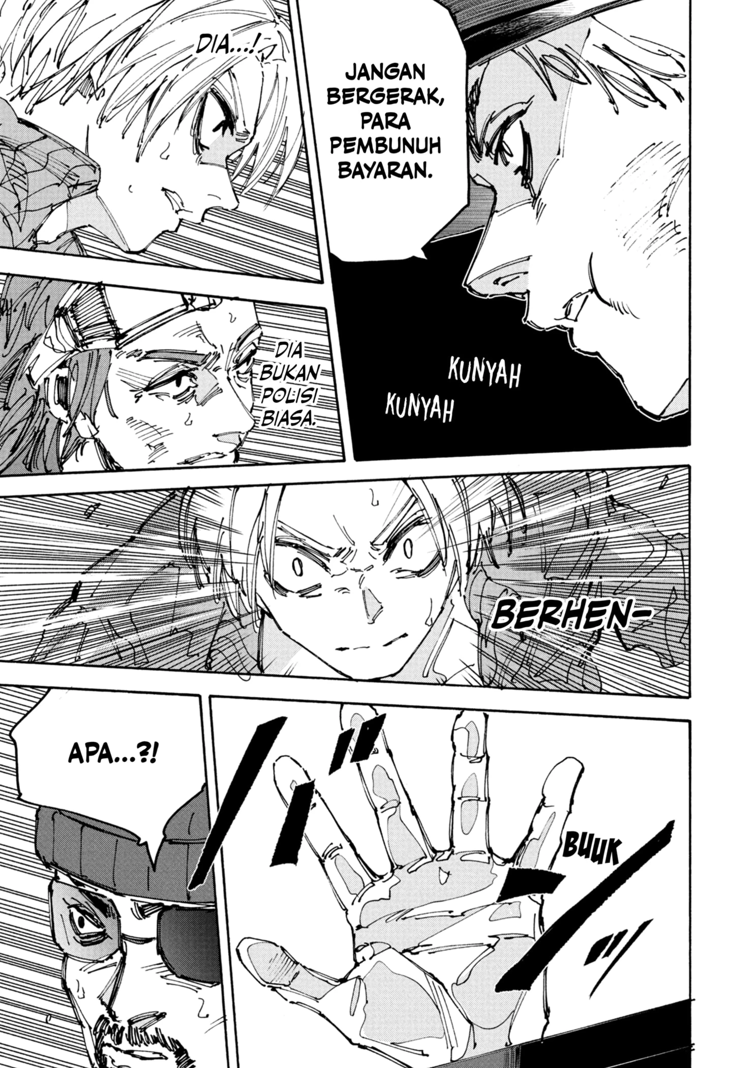 Read Sakamoto Days Bahasa Indonesia ID Manga Online