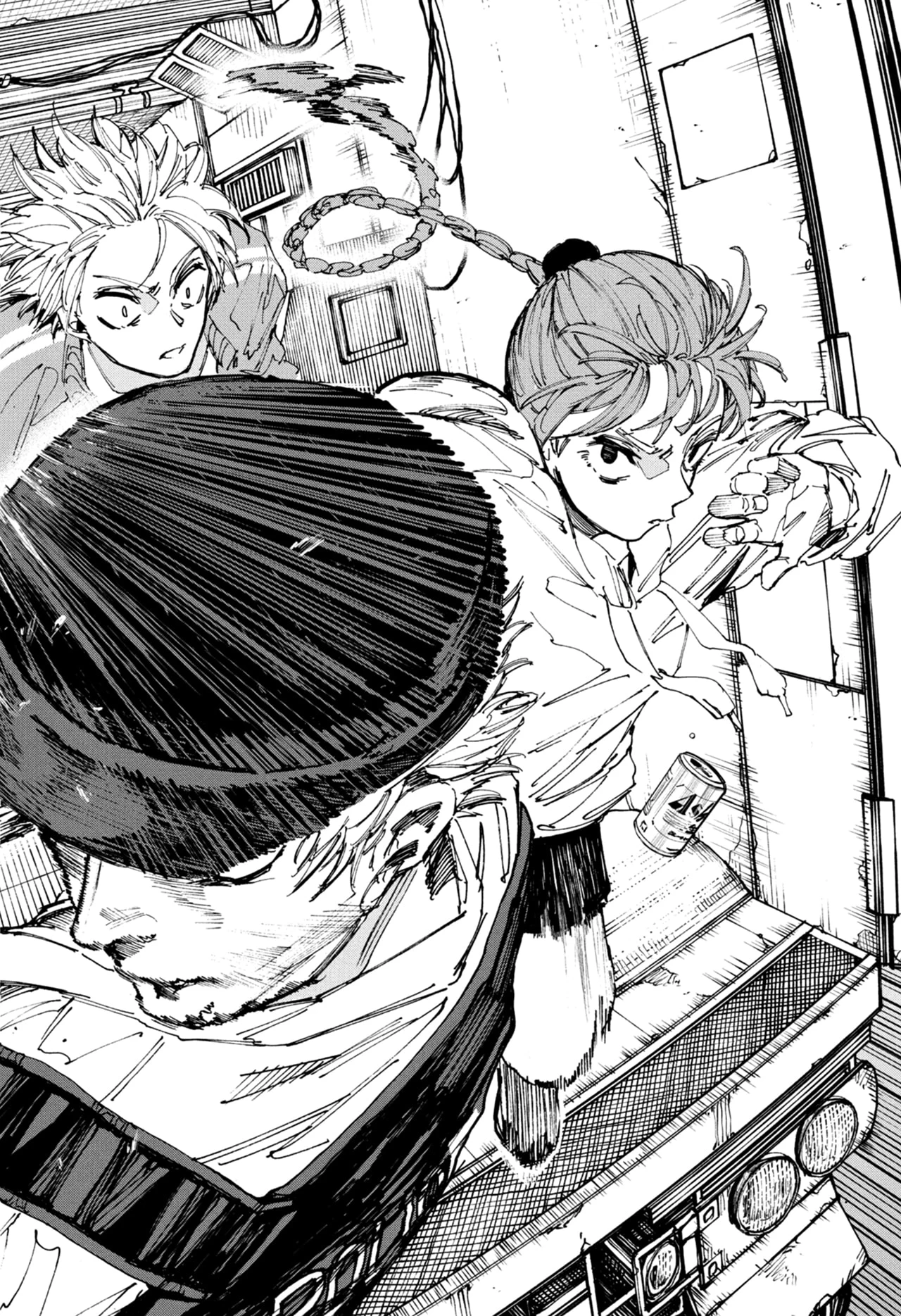 Read Sakamoto Days Bahasa Indonesia ID Manga Online