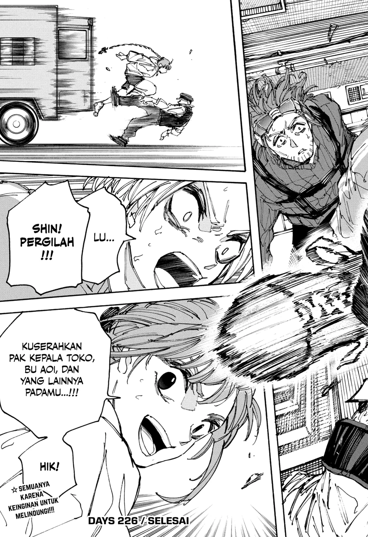Read Sakamoto Days Bahasa Indonesia ID Manga Online