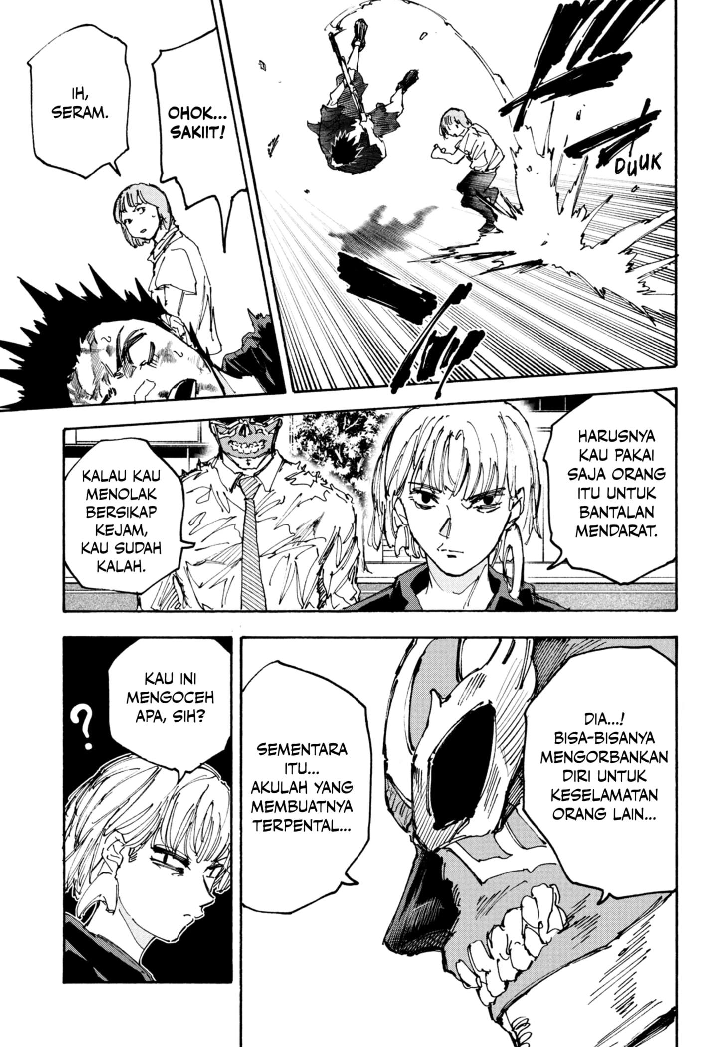 Read Sakamoto Days Bahasa Indonesia ID Manga Online