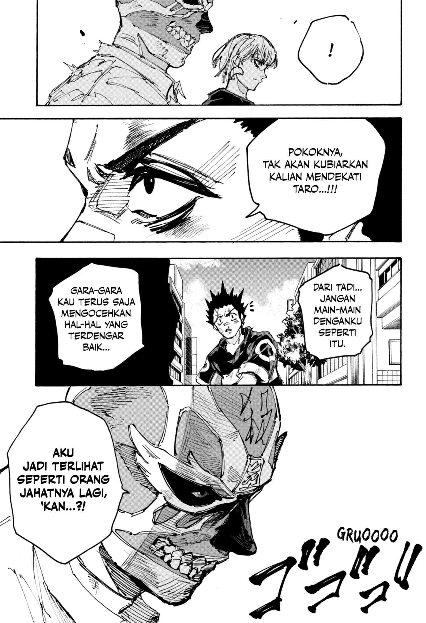 Read Sakamoto Days Bahasa Indonesia ID Manga Online