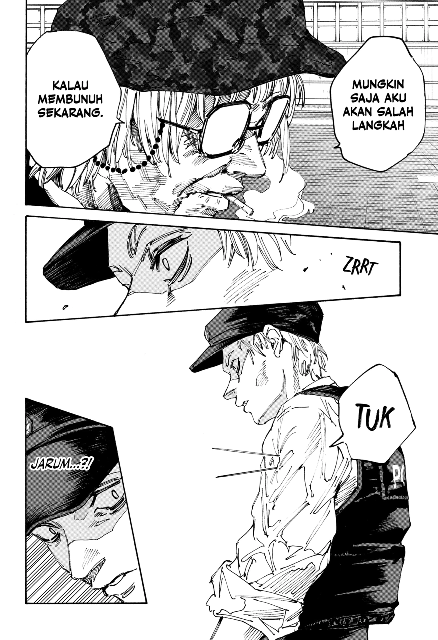 Read Sakamoto Days Bahasa Indonesia ID Manga Online