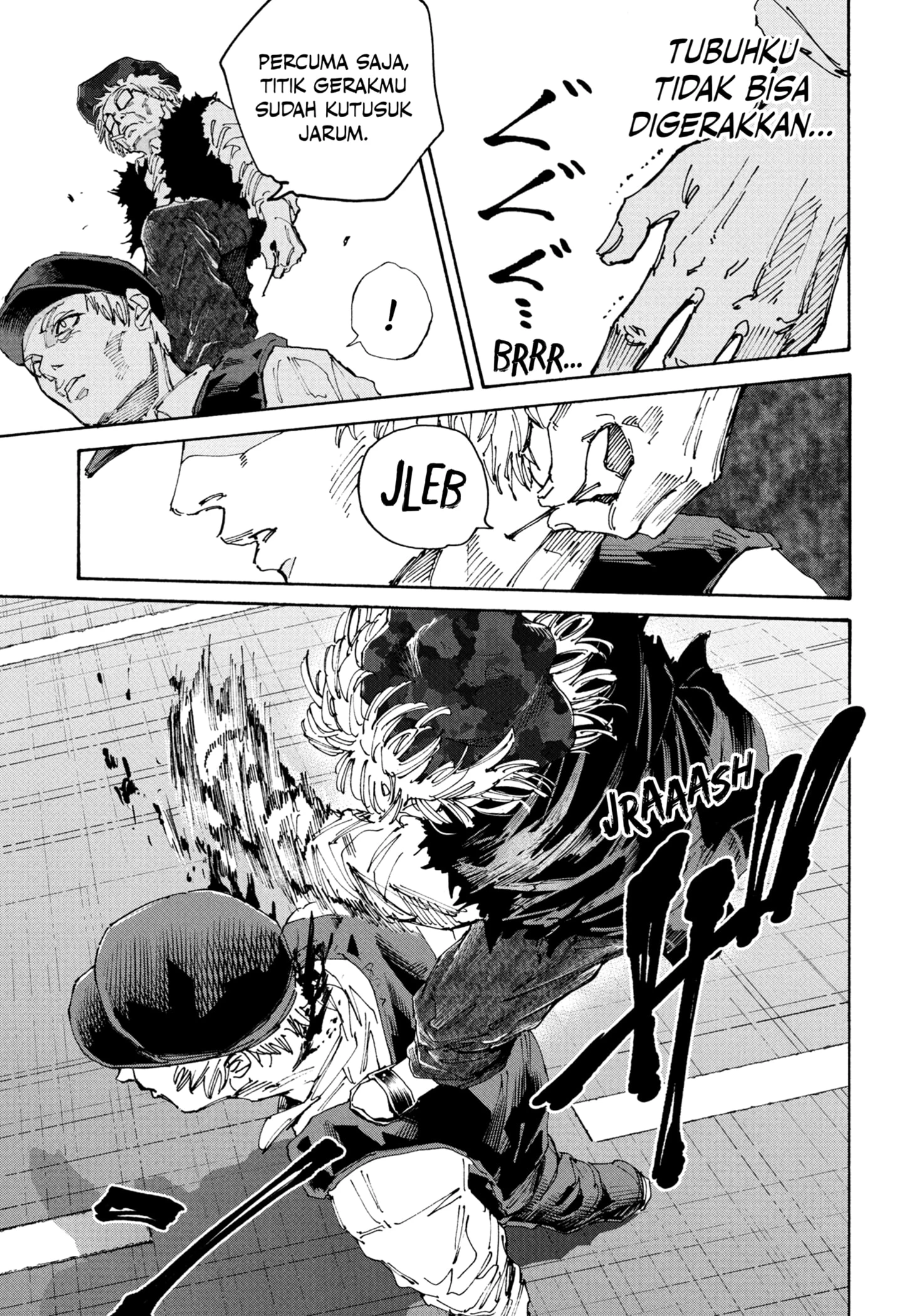 Read Sakamoto Days Bahasa Indonesia ID Manga Online