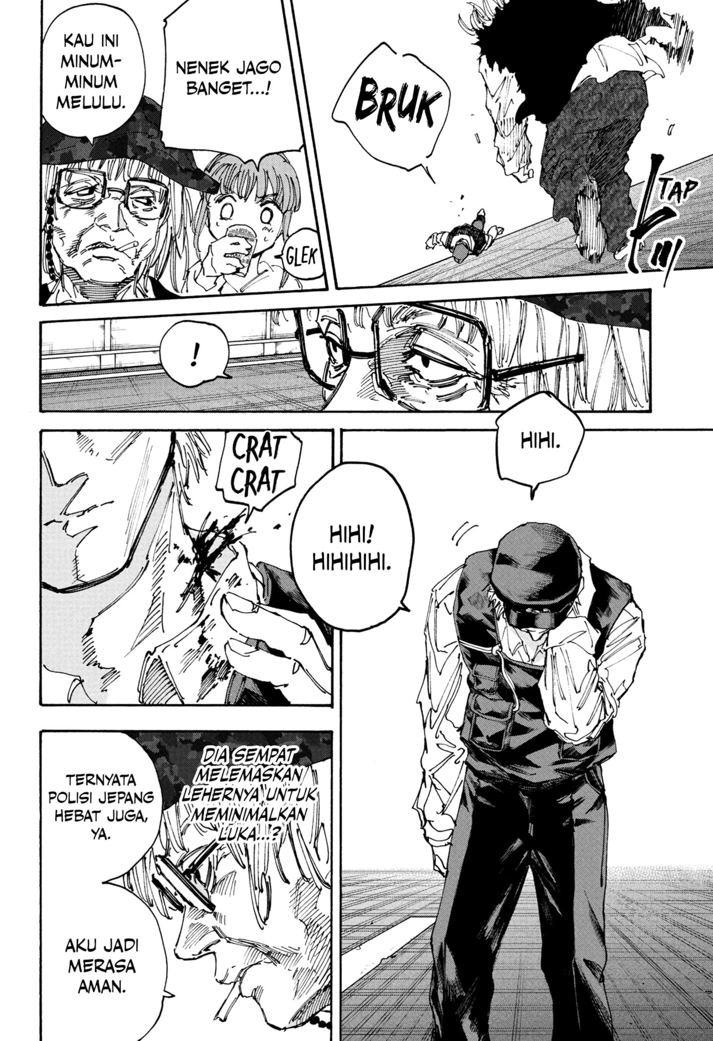 Read Sakamoto Days Bahasa Indonesia ID Manga Online
