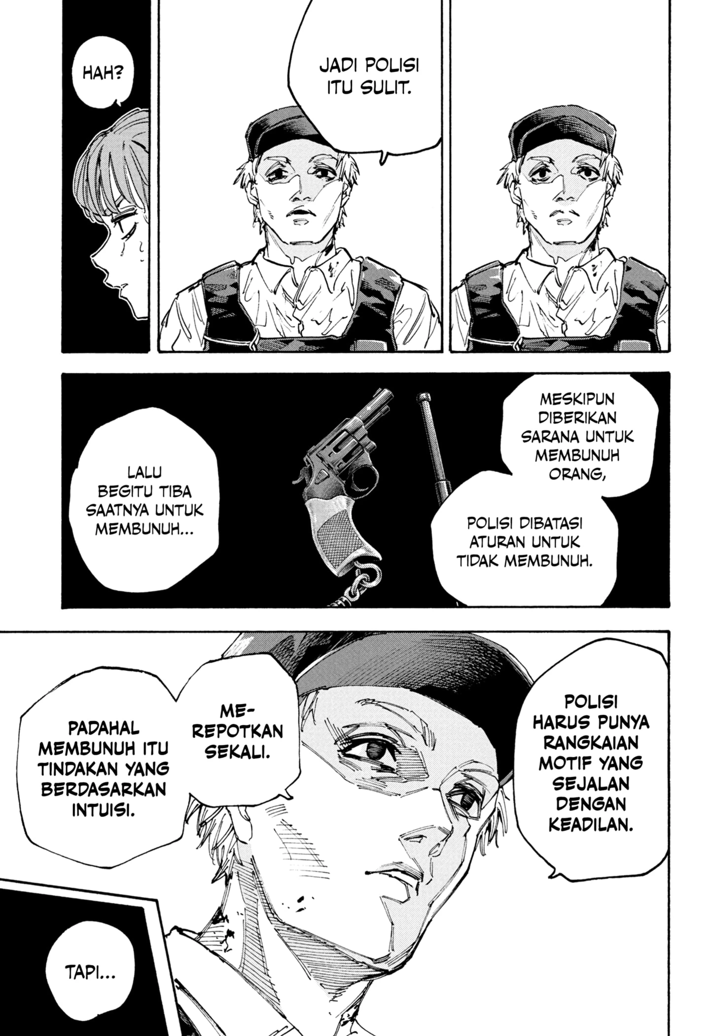 Read Sakamoto Days Bahasa Indonesia ID Manga Online