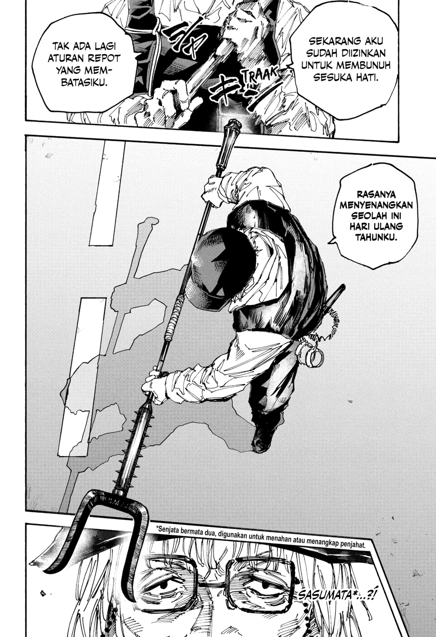 Read Sakamoto Days Bahasa Indonesia ID Manga Online