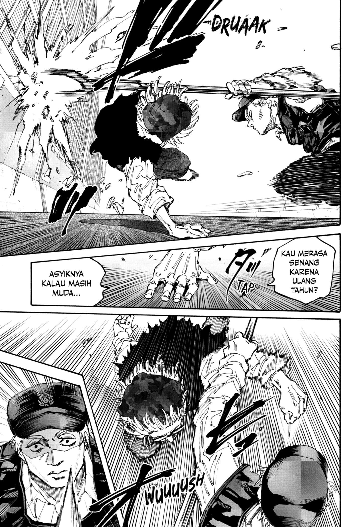 Read Sakamoto Days Bahasa Indonesia ID Manga Online