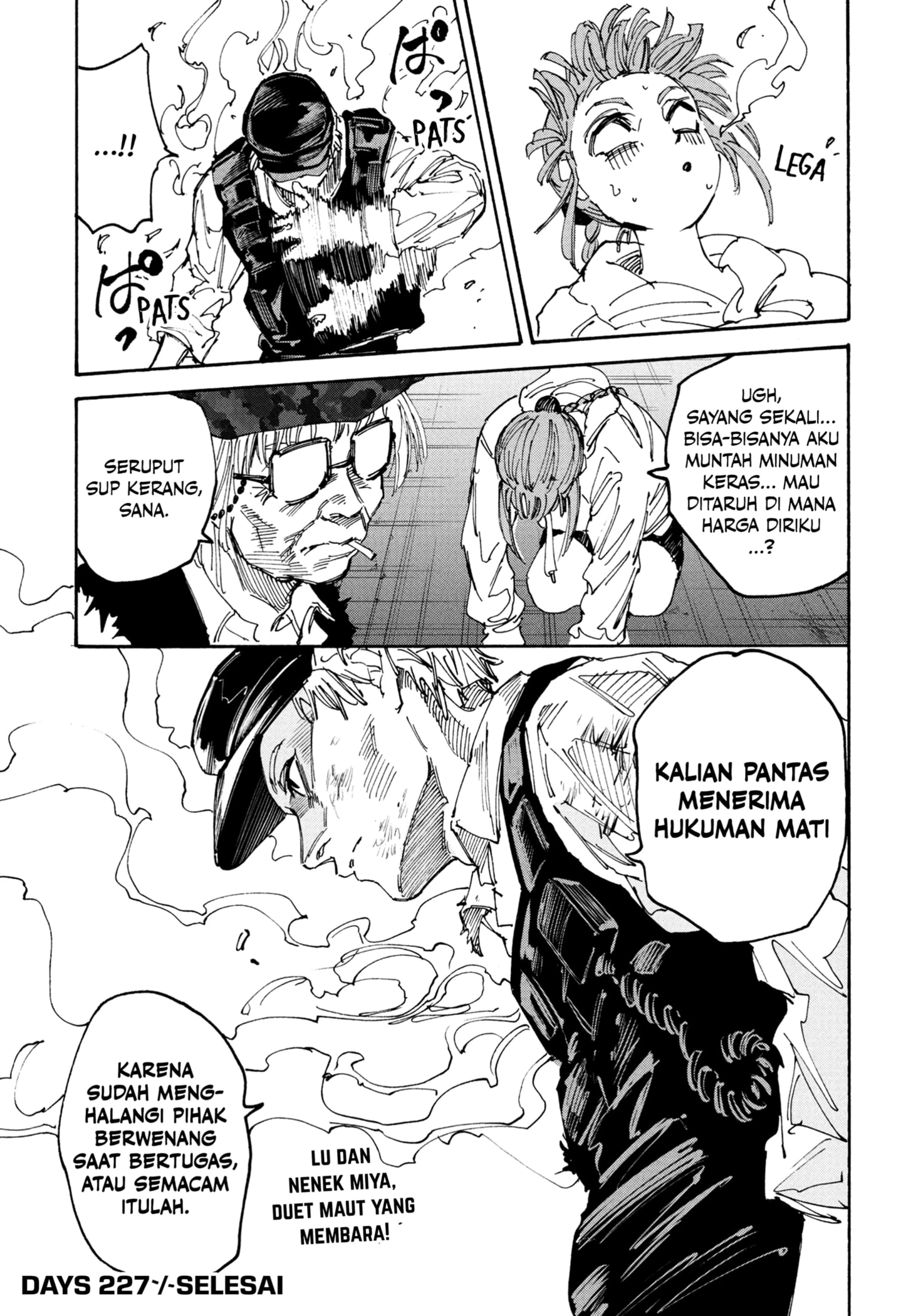 Read Sakamoto Days Bahasa Indonesia ID Manga Online
