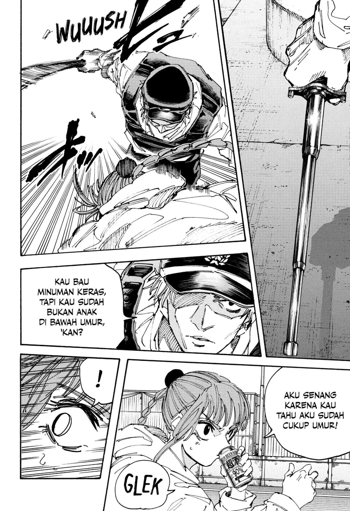 Read Sakamoto Days Bahasa Indonesia ID Manga Online