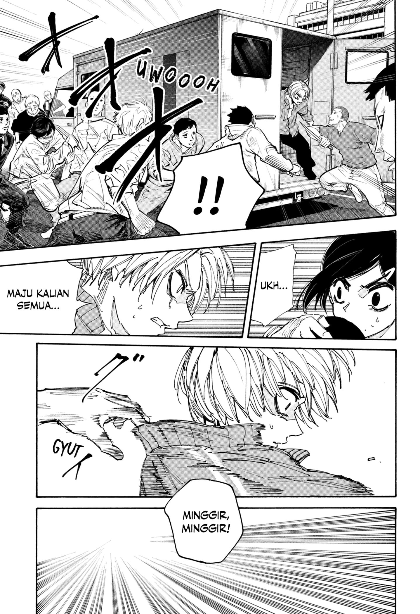 Read Sakamoto Days Bahasa Indonesia ID Manga Online