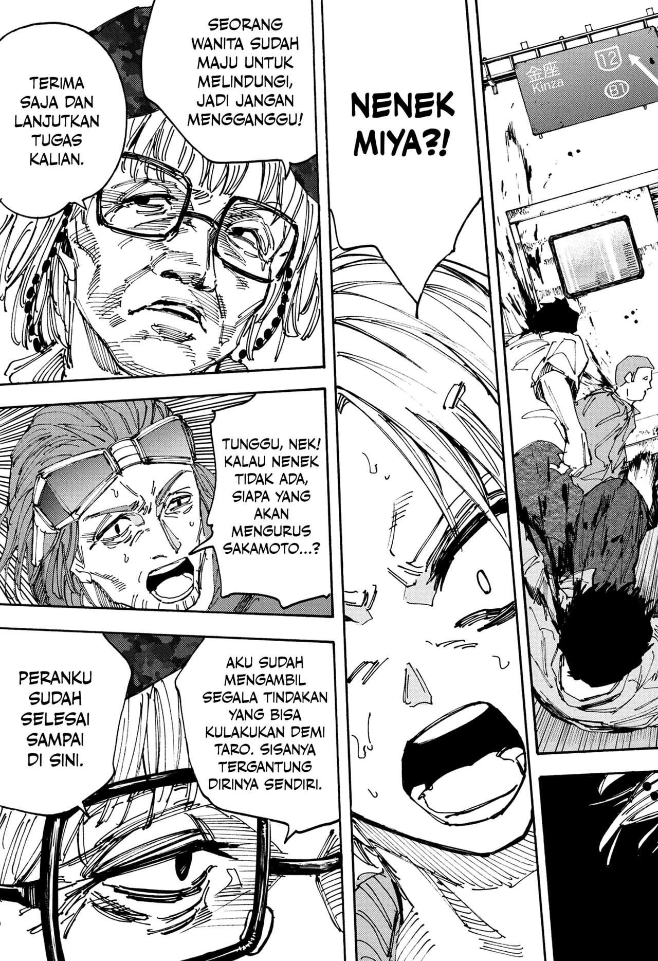 Read Sakamoto Days Bahasa Indonesia ID Manga Online