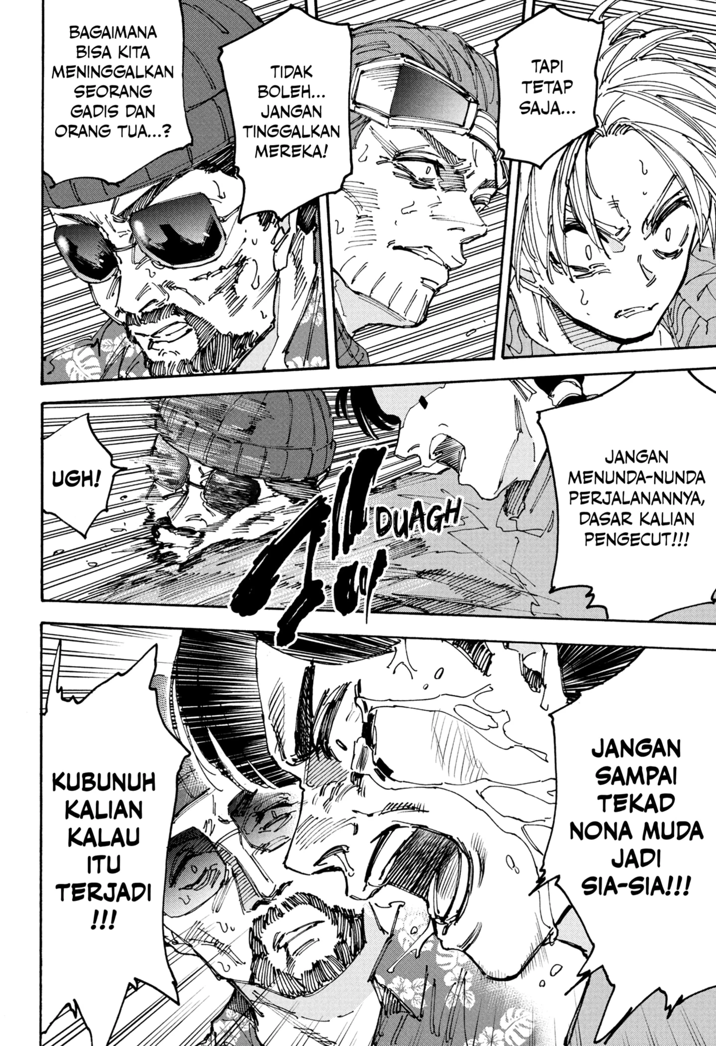 Read Sakamoto Days Bahasa Indonesia ID Manga Online