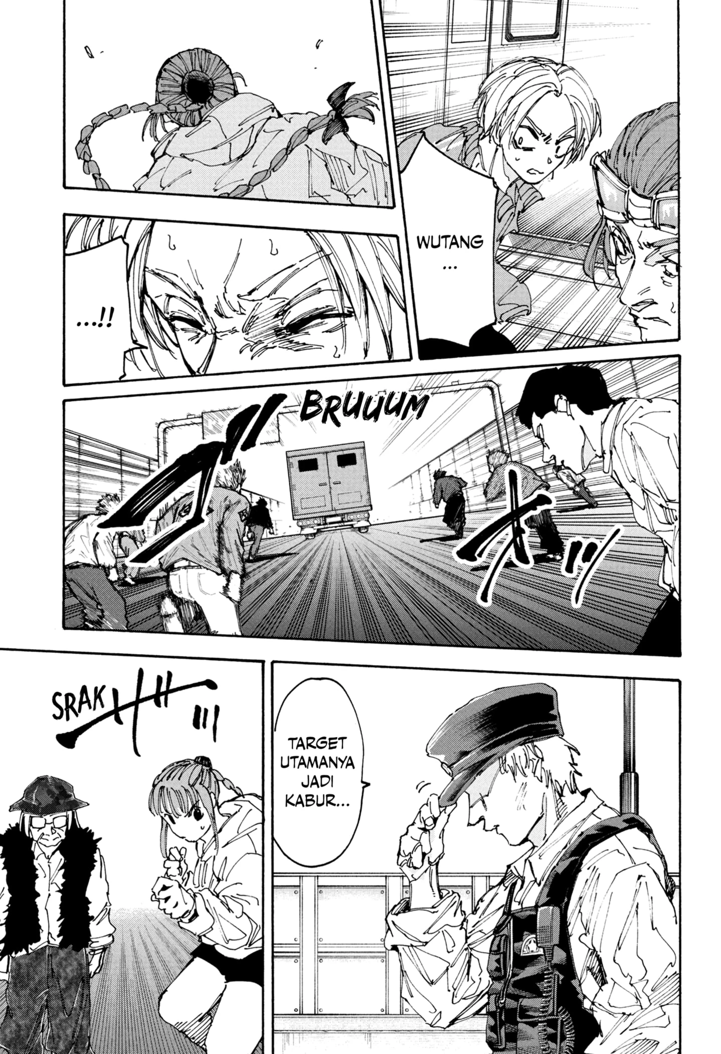 Read Sakamoto Days Bahasa Indonesia ID Manga Online