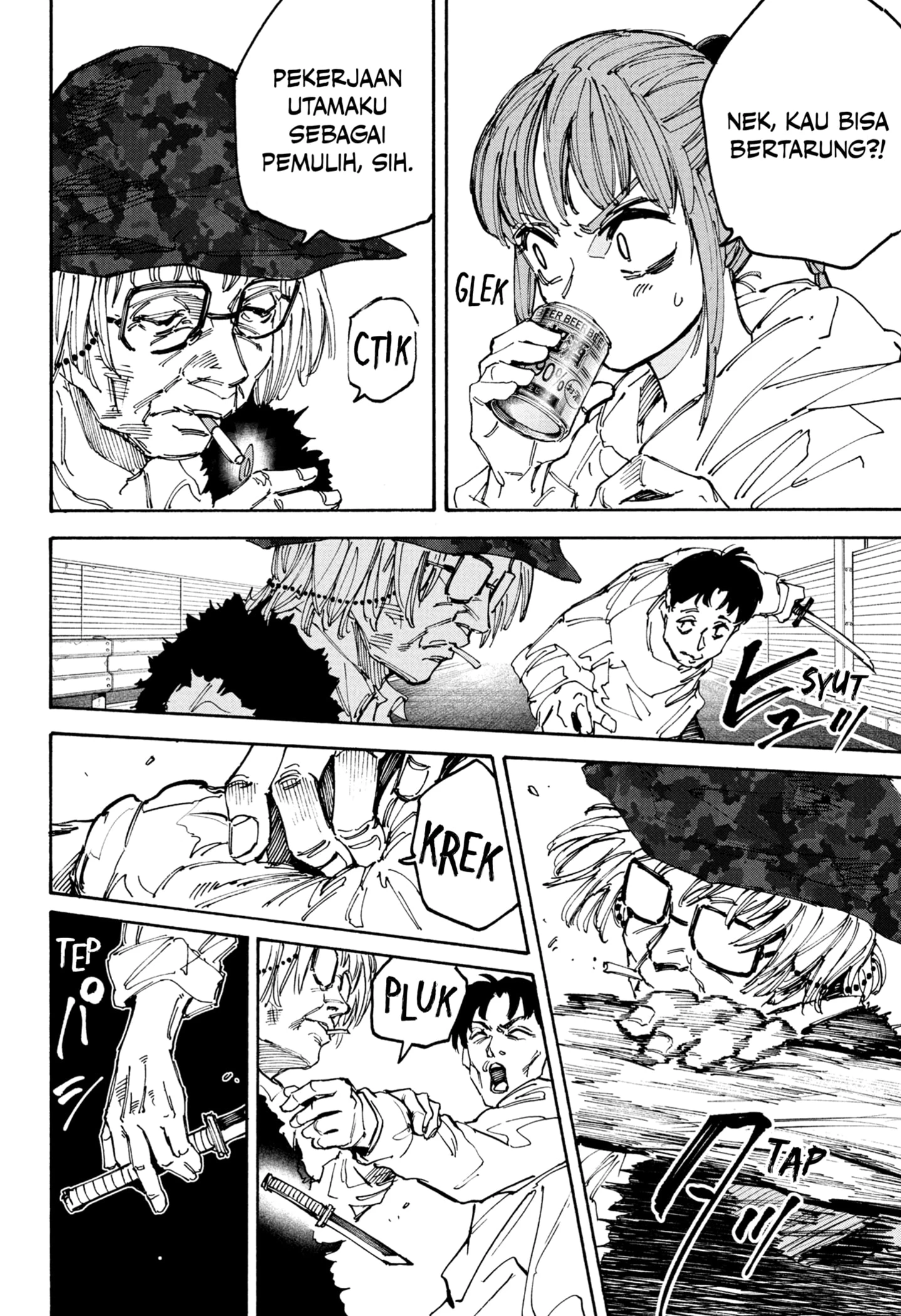 Read Sakamoto Days Bahasa Indonesia ID Manga Online