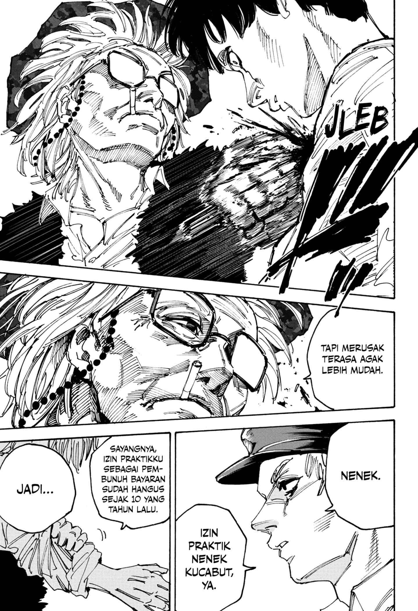 Read Sakamoto Days Bahasa Indonesia ID Manga Online