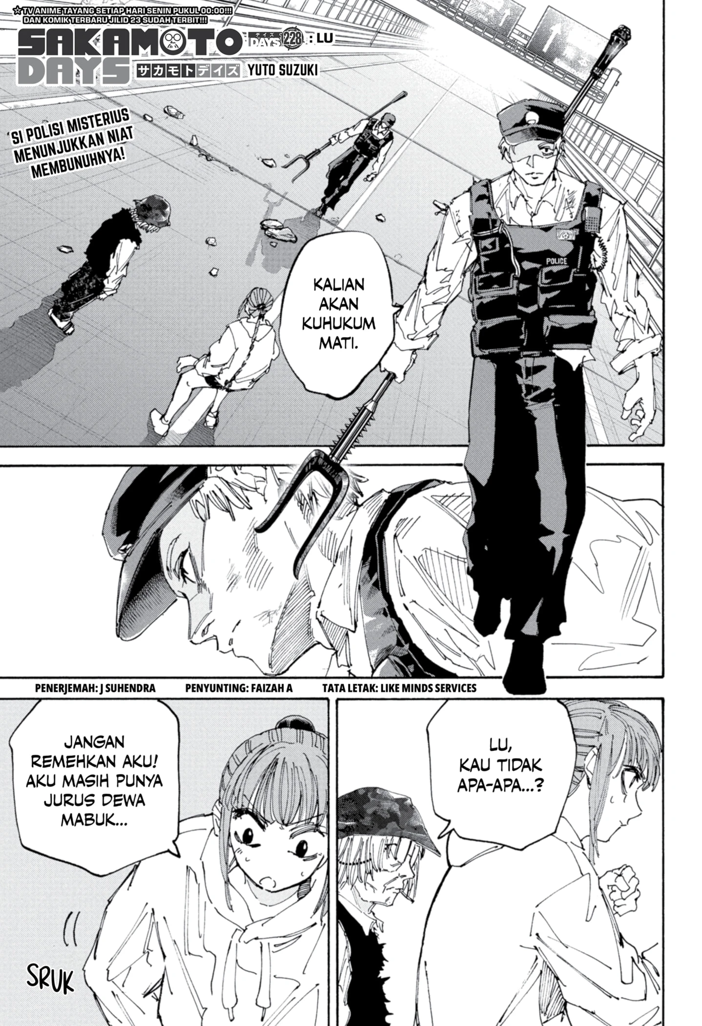 Read Sakamoto Days Bahasa Indonesia ID Manga Online
