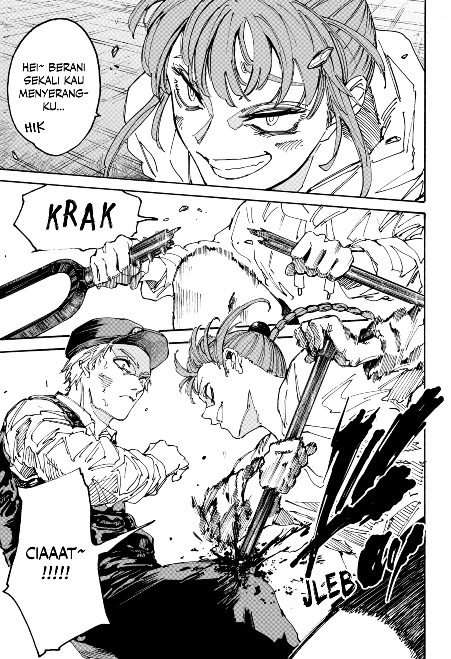 Read Sakamoto Days Bahasa Indonesia ID Manga Online