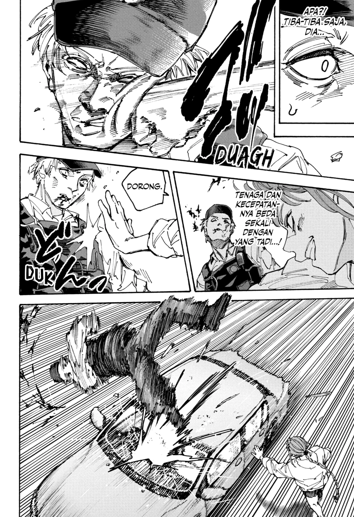 Read Sakamoto Days Bahasa Indonesia ID Manga Online