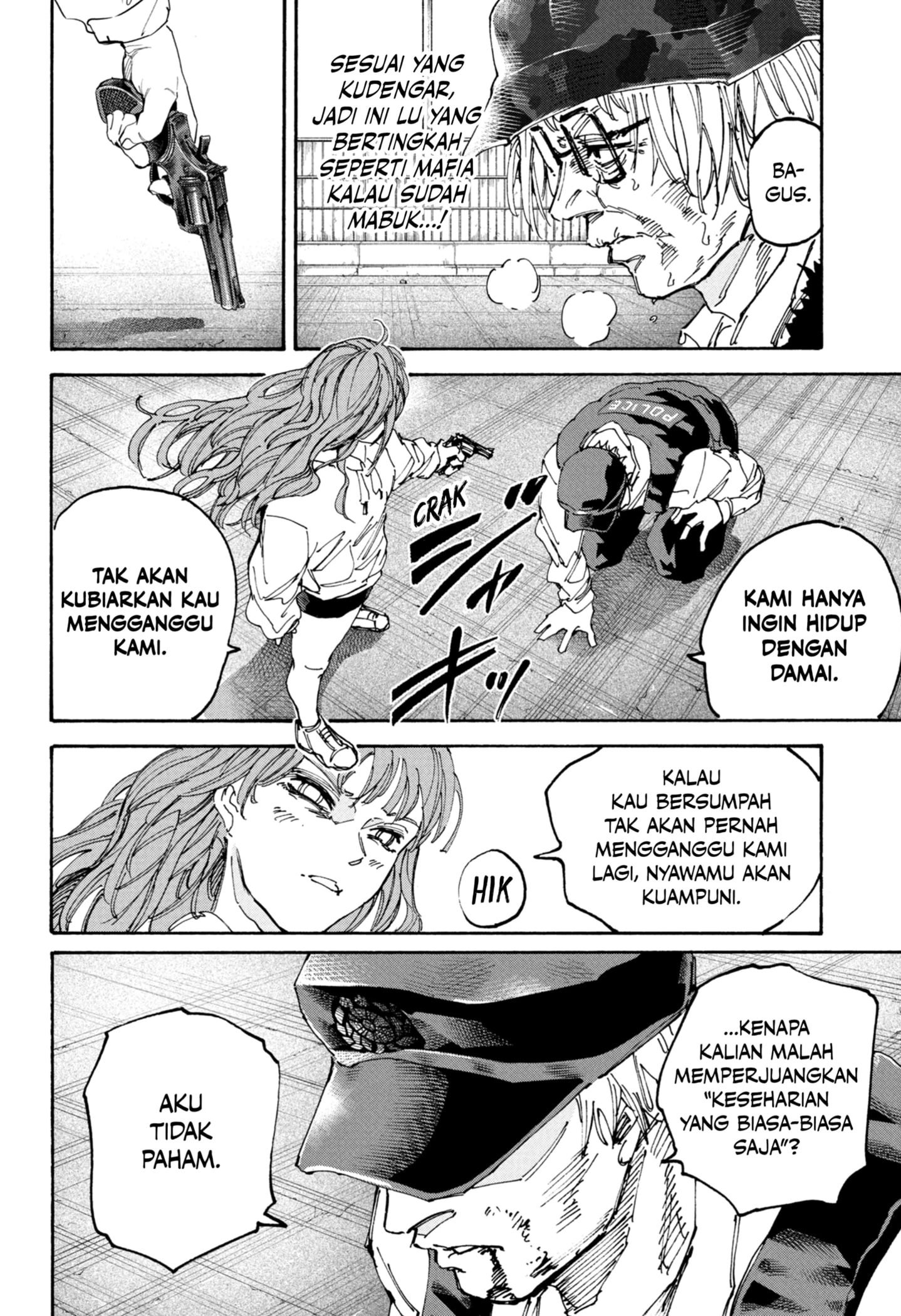 Read Sakamoto Days Bahasa Indonesia ID Manga Online
