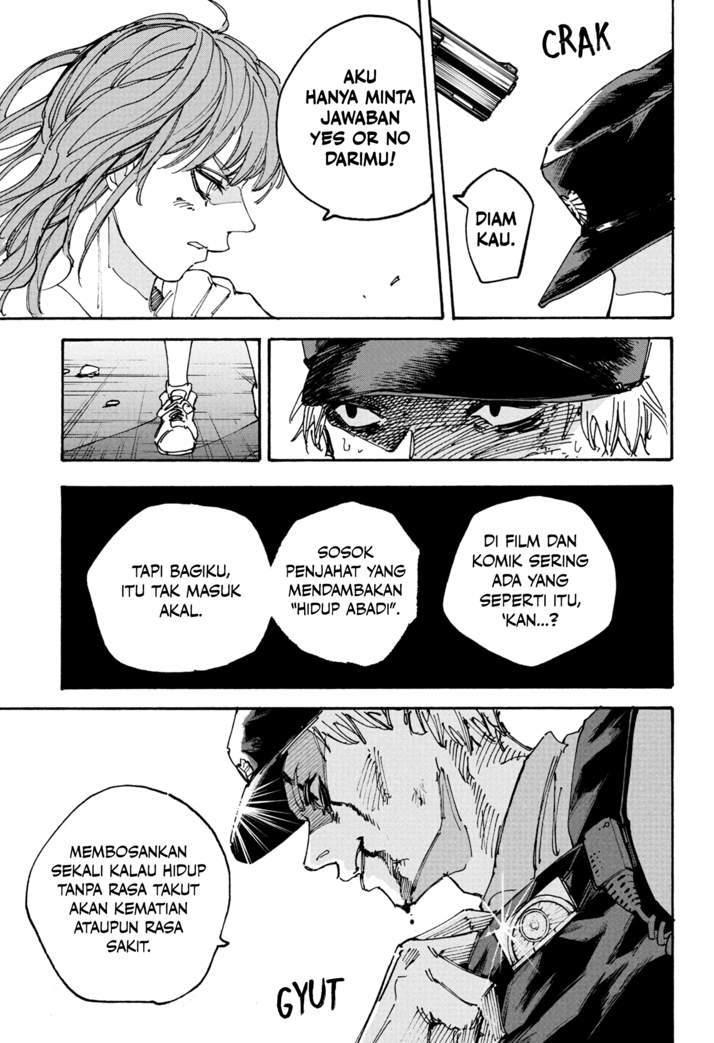 Read Sakamoto Days Bahasa Indonesia ID Manga Online
