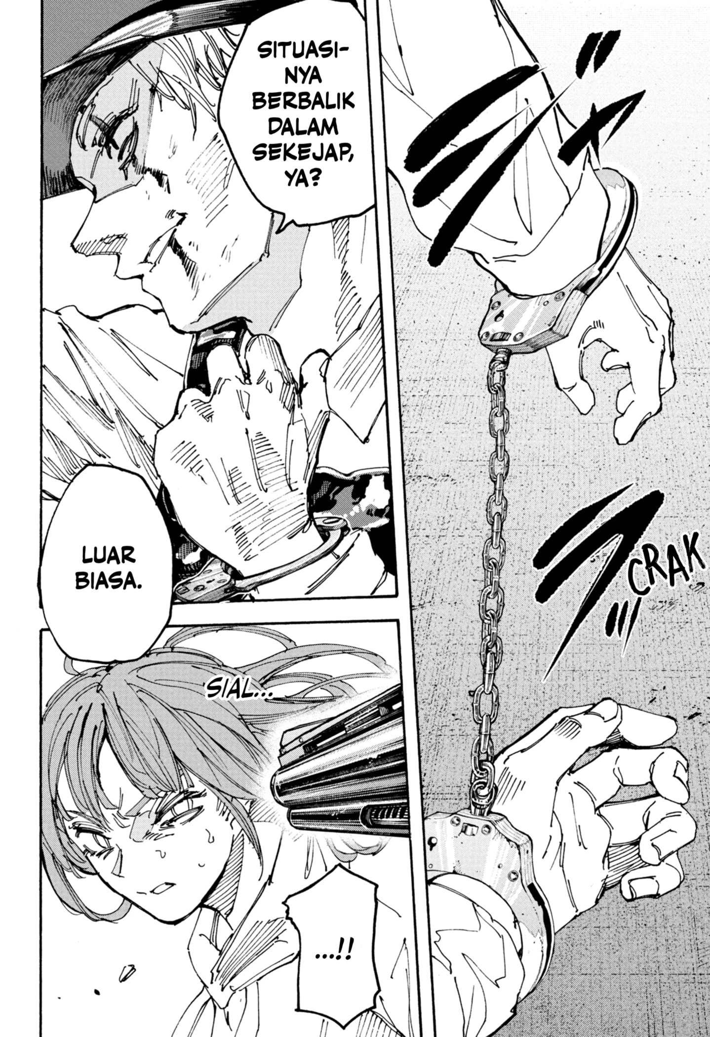 Read Sakamoto Days Bahasa Indonesia ID Manga Online