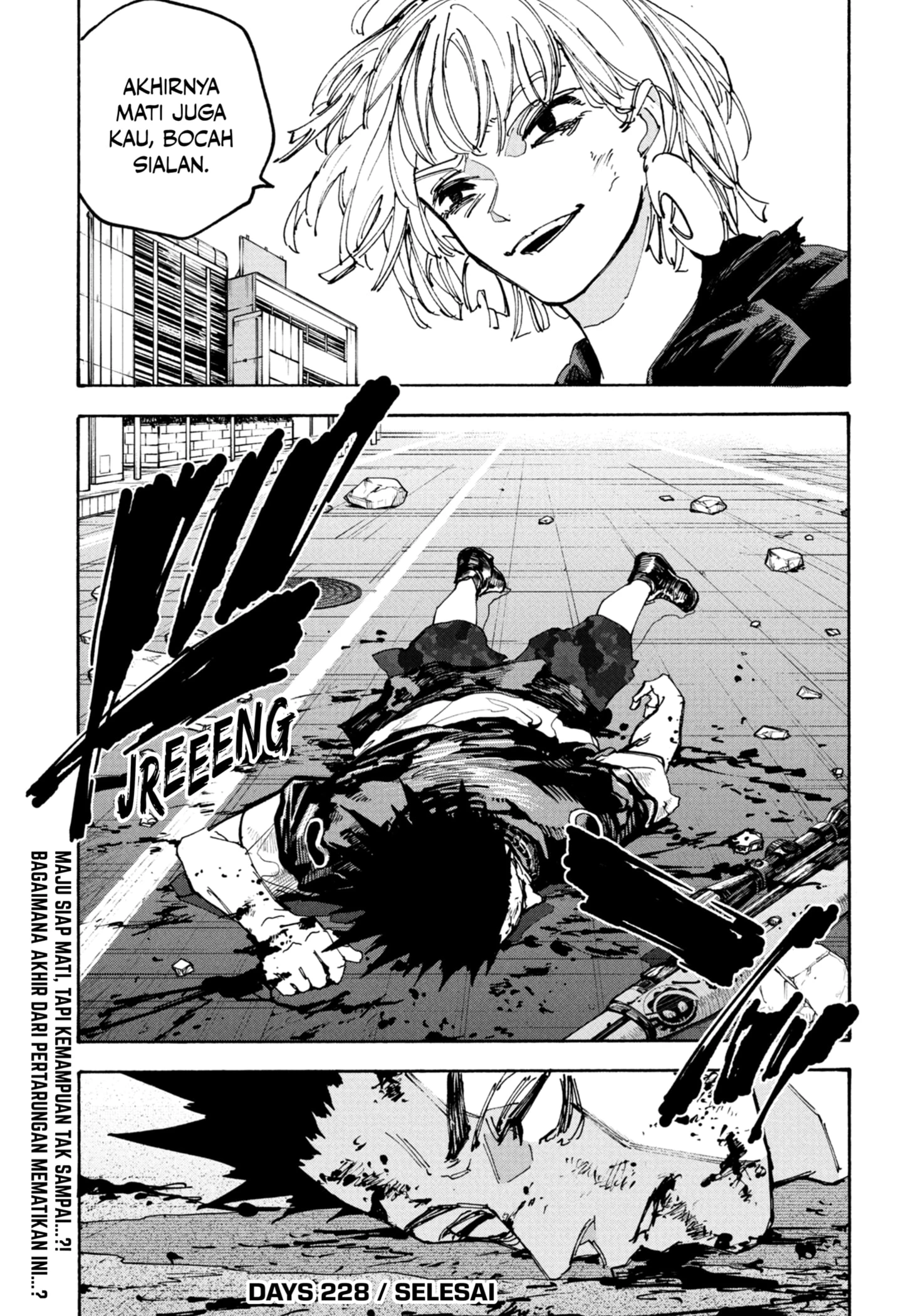 Read Sakamoto Days Bahasa Indonesia ID Manga Online