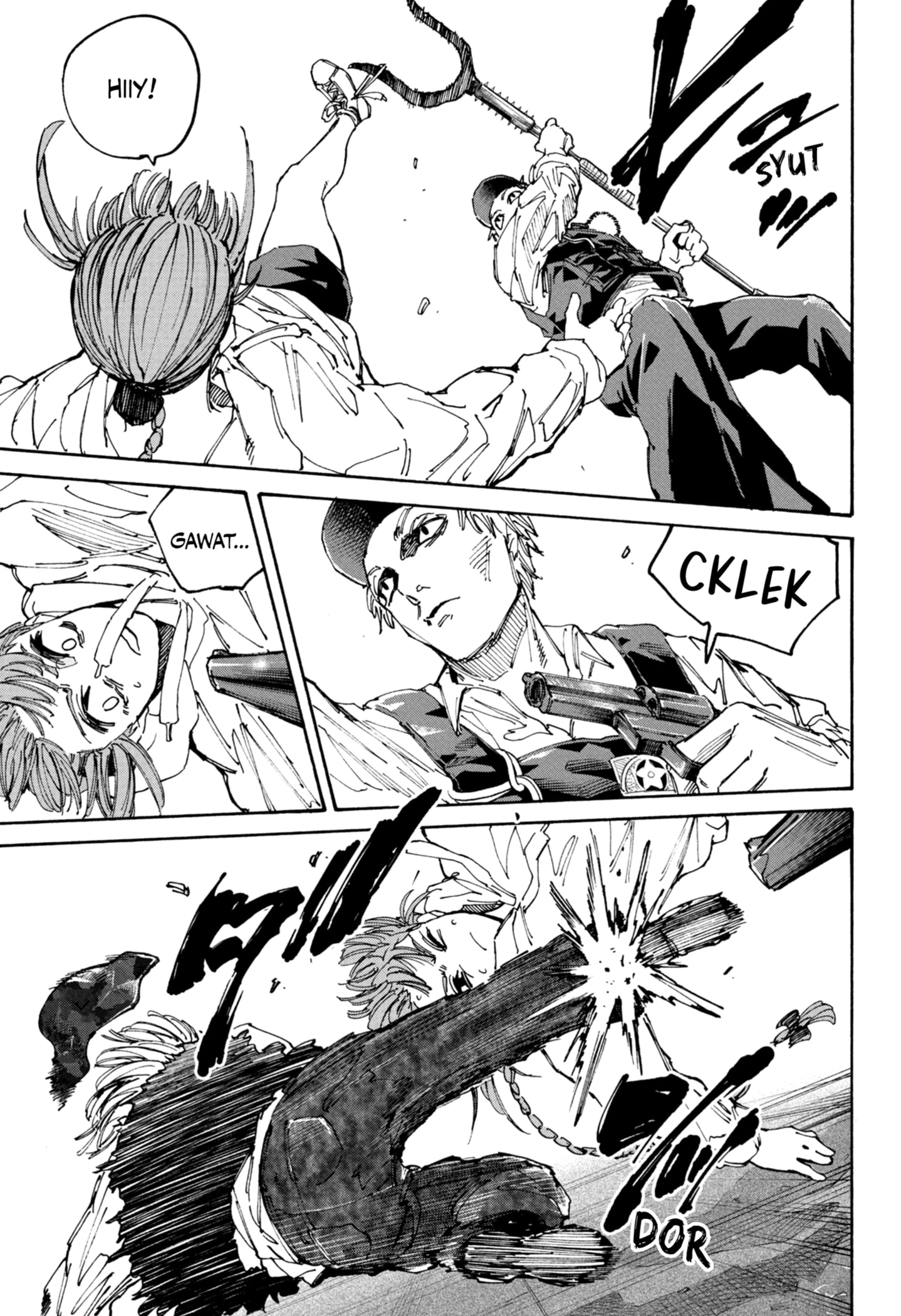 Read Sakamoto Days Bahasa Indonesia ID Manga Online