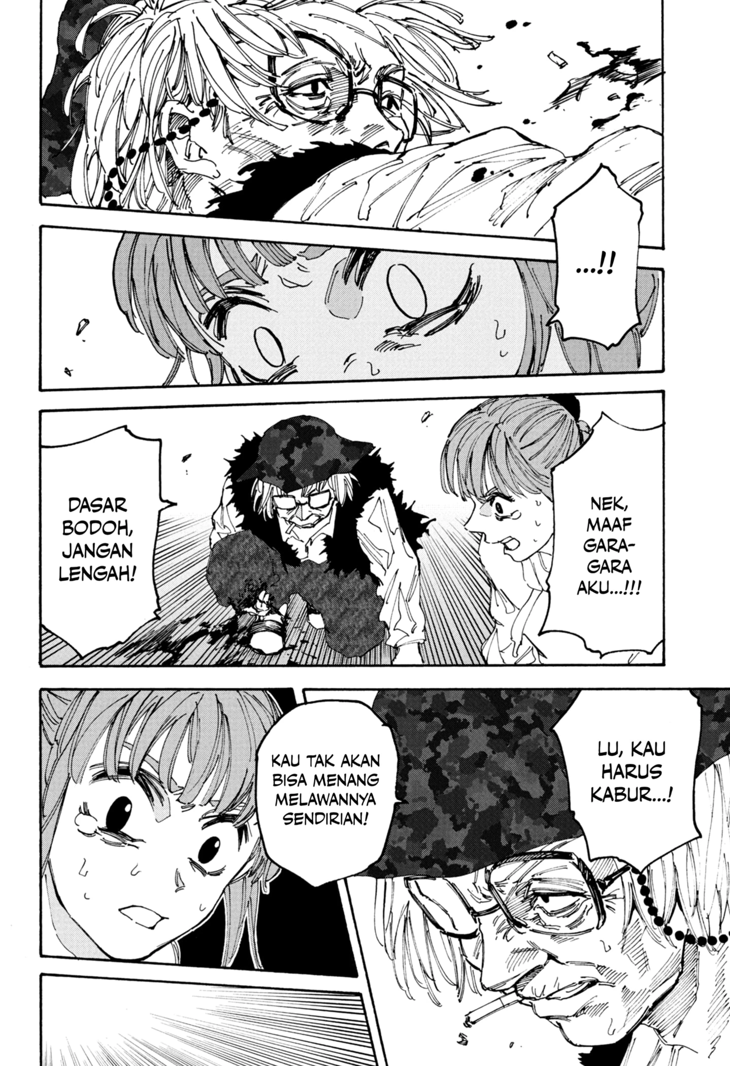 Read Sakamoto Days Bahasa Indonesia ID Manga Online
