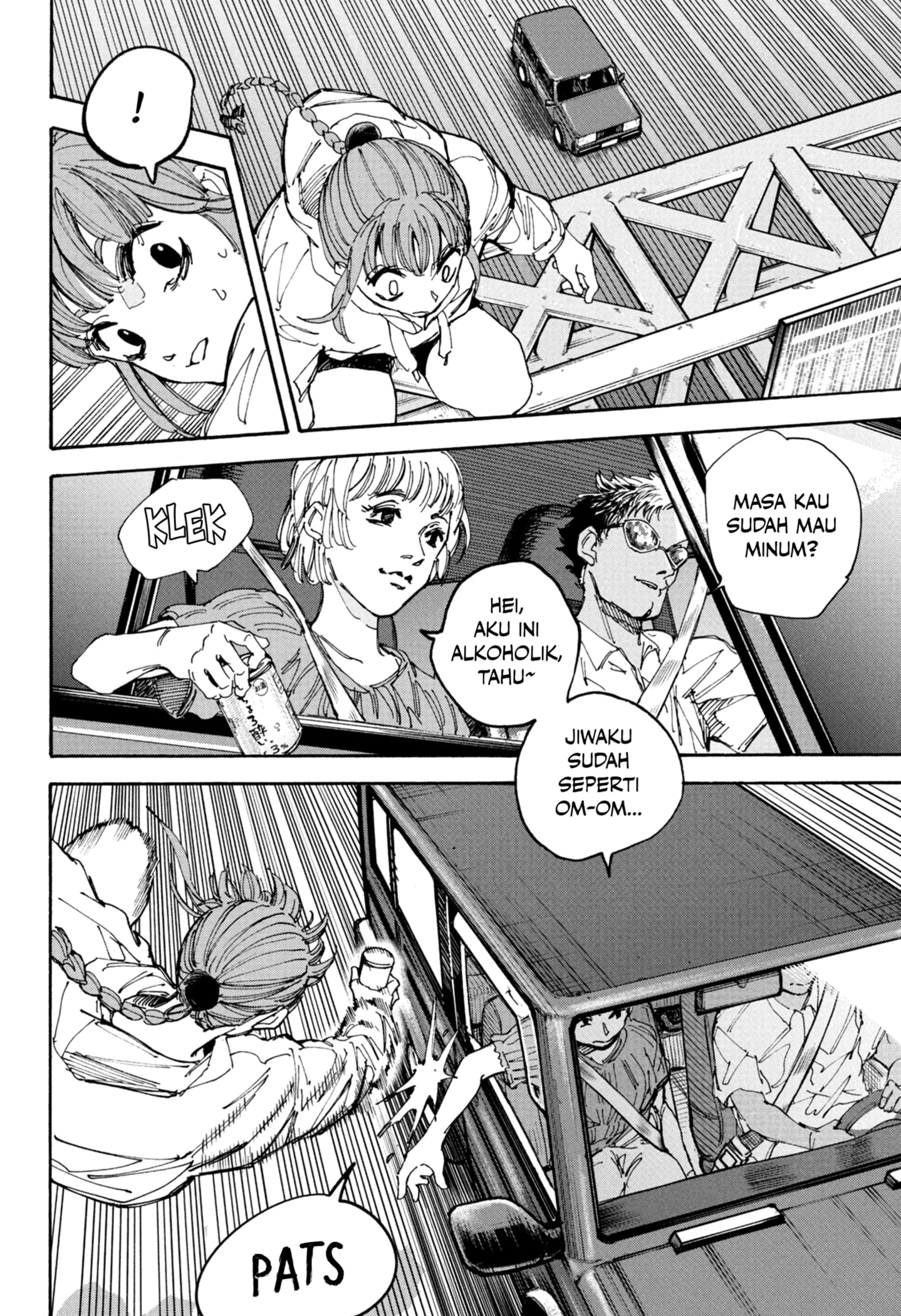 Read Sakamoto Days Bahasa Indonesia ID Manga Online