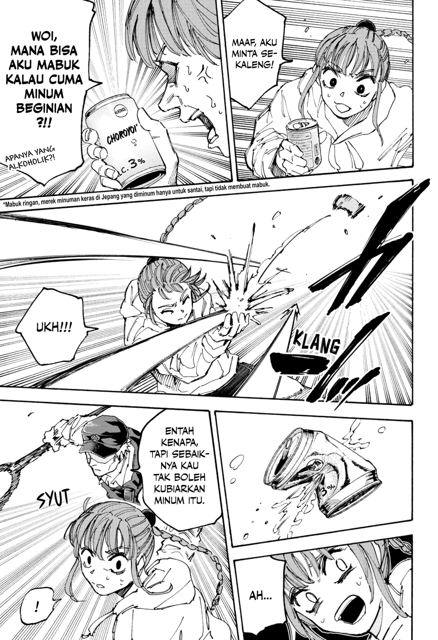 Read Sakamoto Days Bahasa Indonesia ID Manga Online