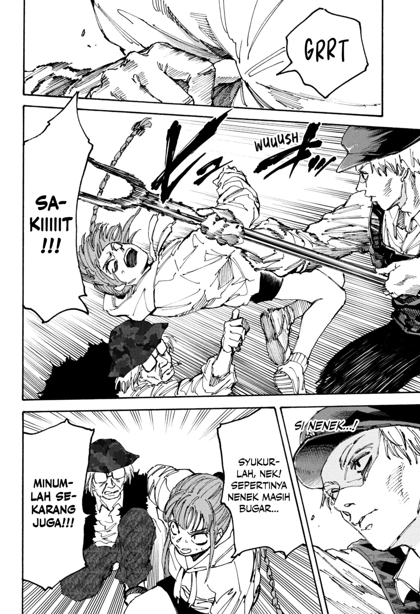 Read Sakamoto Days Bahasa Indonesia ID Manga Online