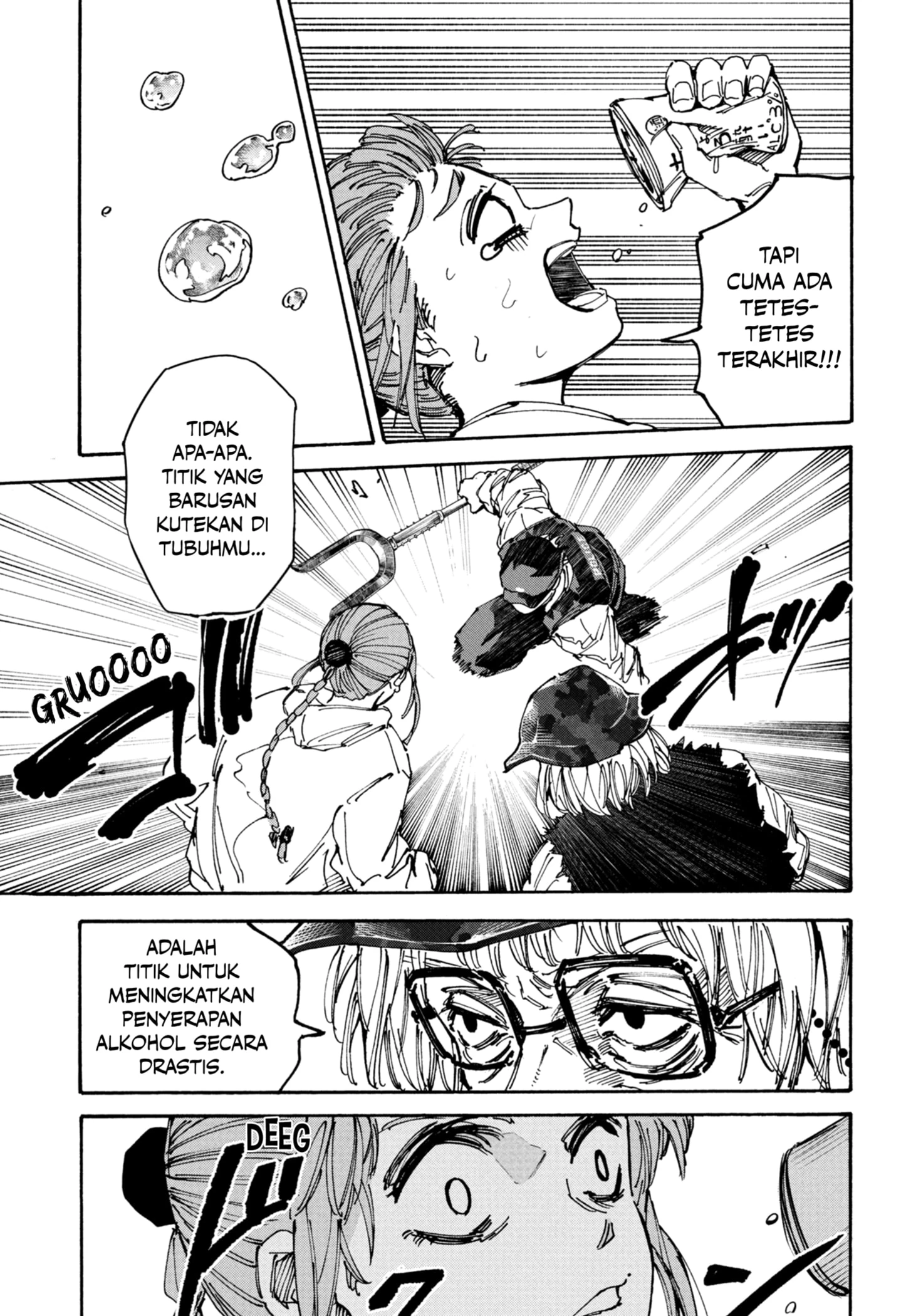 Read Sakamoto Days Bahasa Indonesia ID Manga Online
