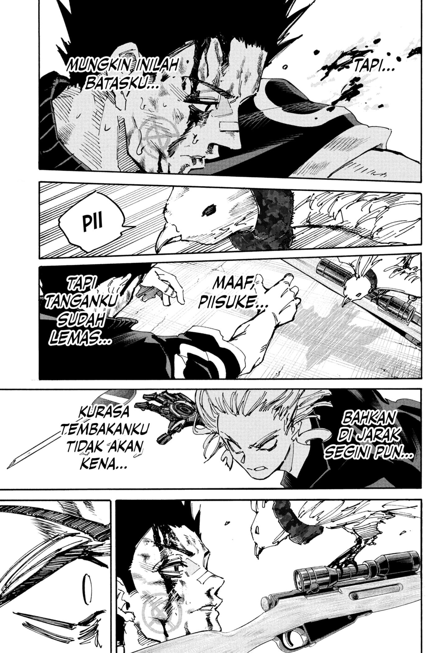 Read Sakamoto Days Bahasa Indonesia ID Manga Online