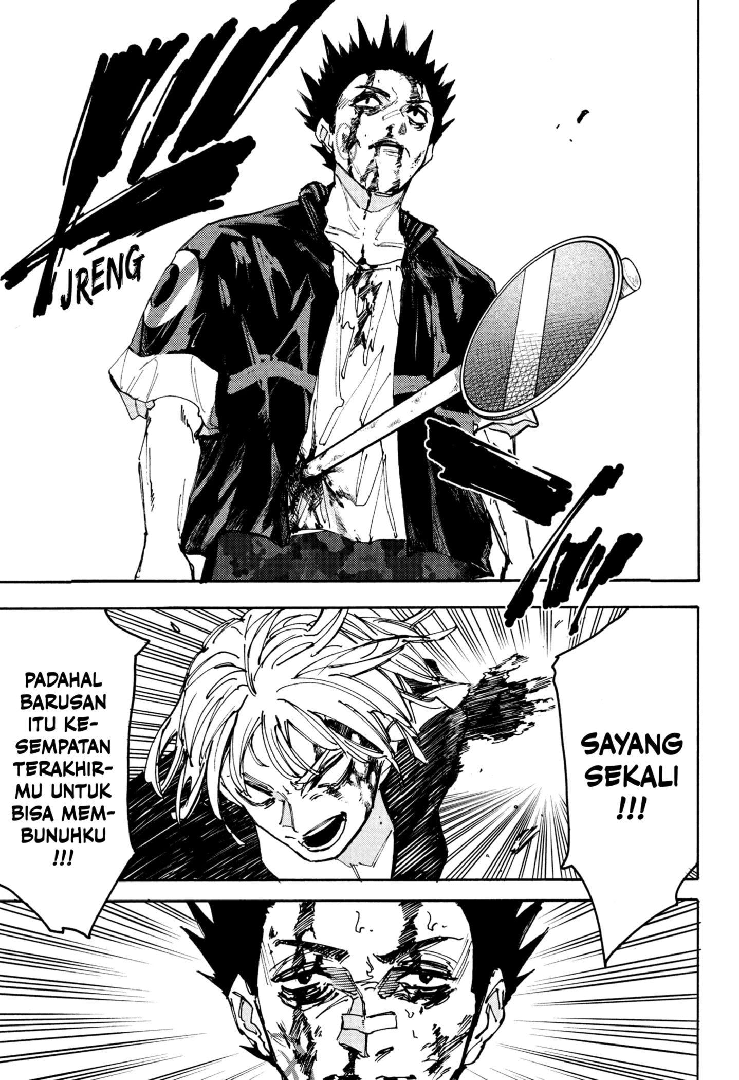 Read Sakamoto Days Bahasa Indonesia ID Manga Online