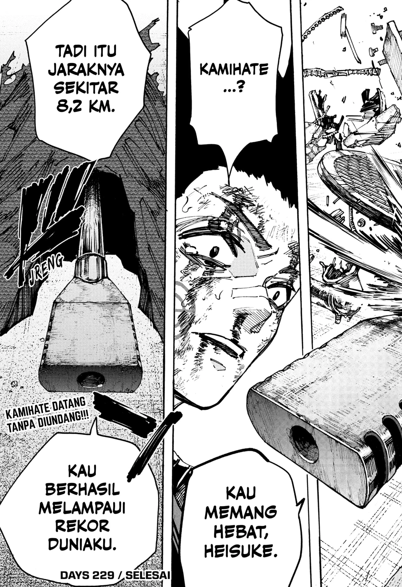 Read Sakamoto Days Bahasa Indonesia ID Manga Online