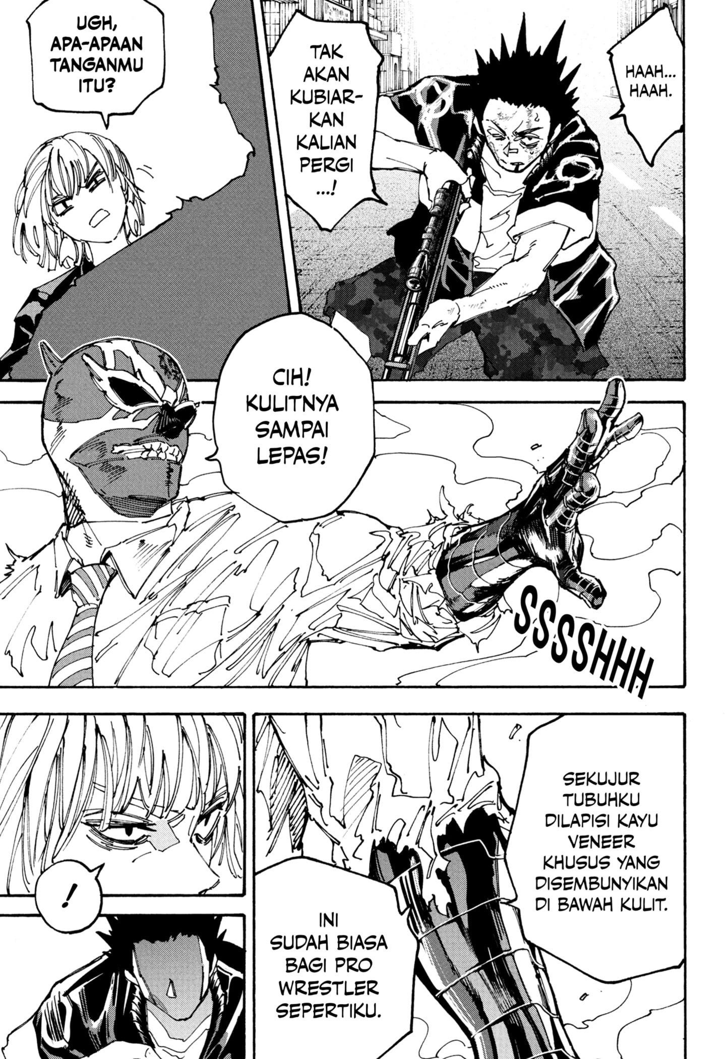 Read Sakamoto Days Bahasa Indonesia ID Manga Online