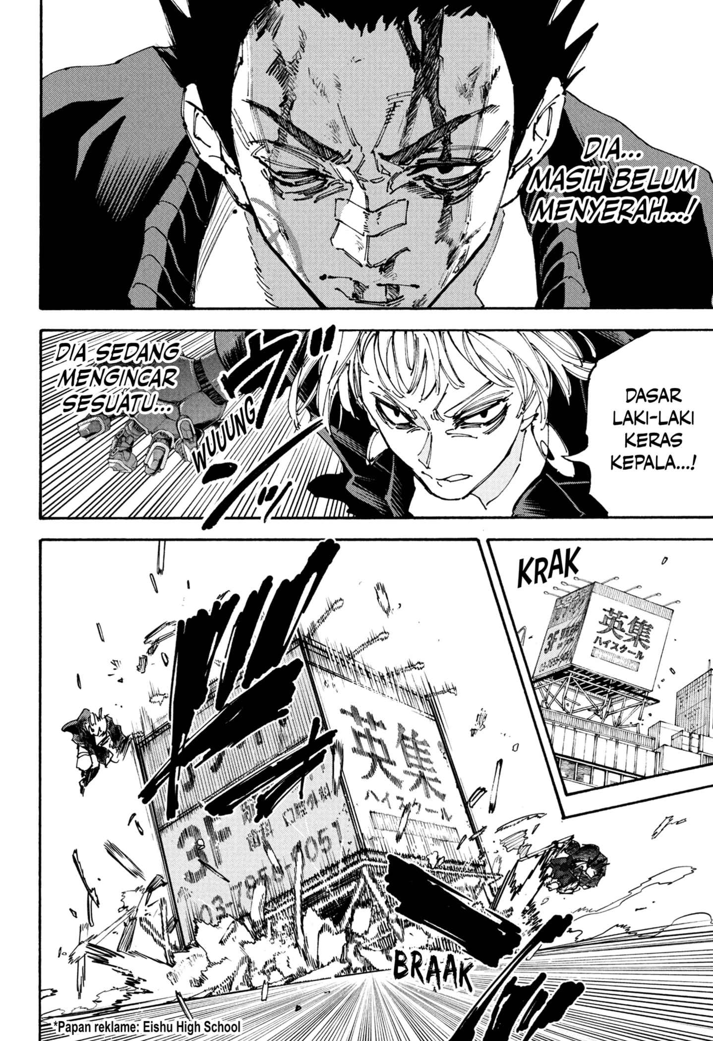 Read Sakamoto Days Bahasa Indonesia ID Manga Online