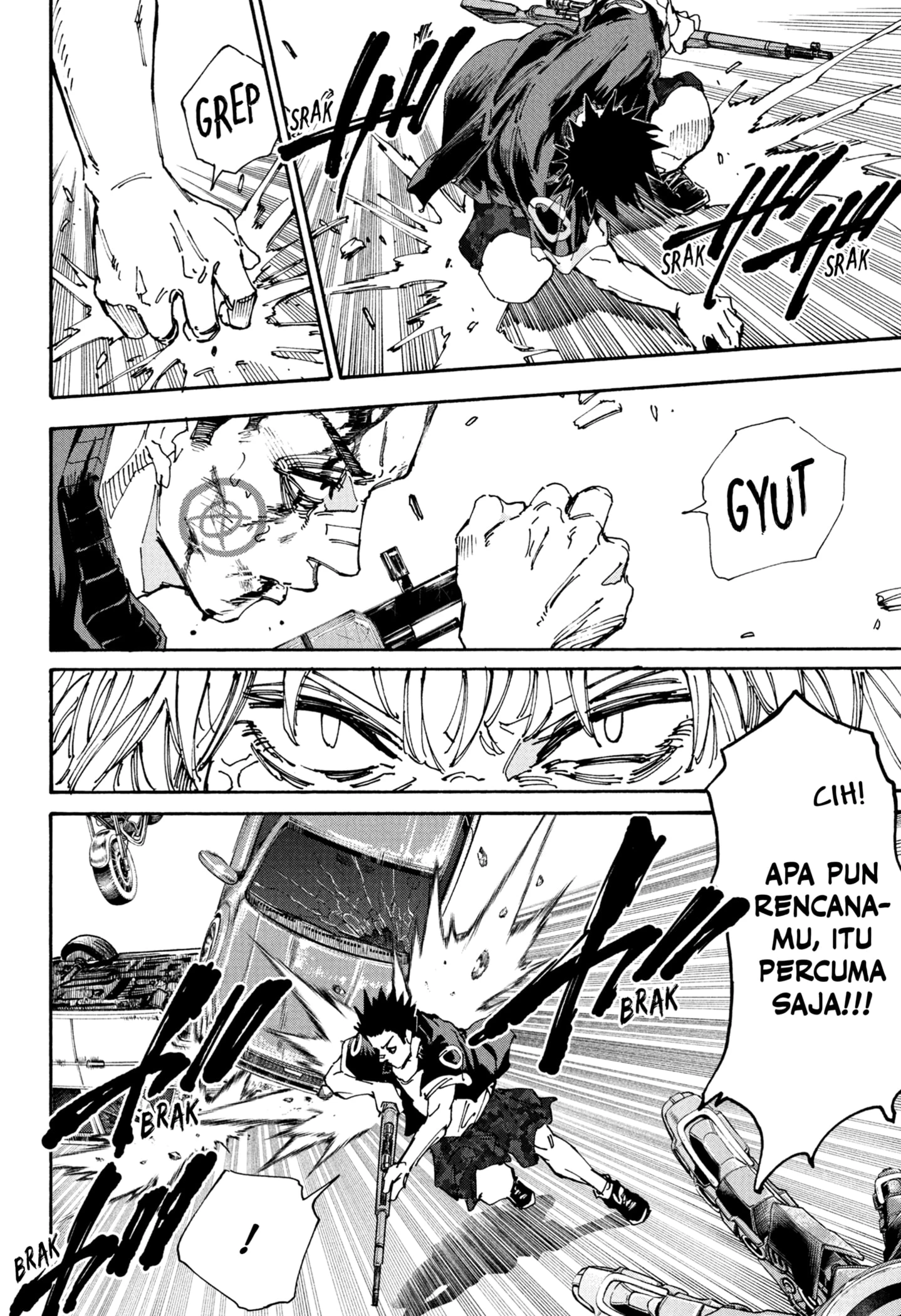 Read Sakamoto Days Bahasa Indonesia ID Manga Online