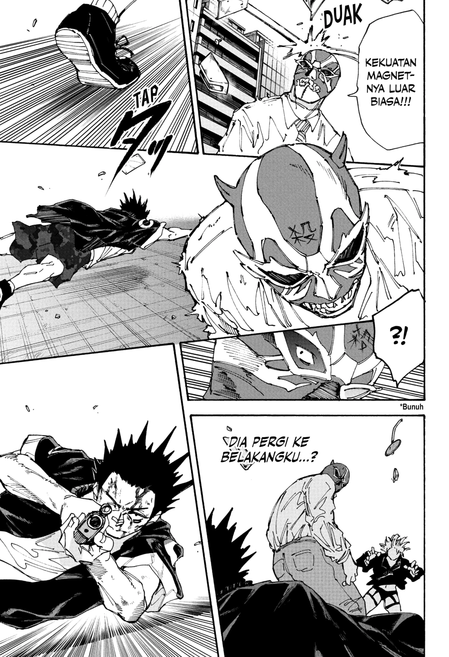 Read Sakamoto Days Bahasa Indonesia ID Manga Online