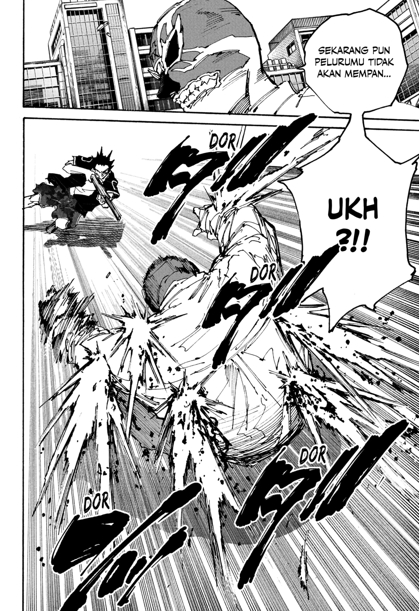 Read Sakamoto Days Bahasa Indonesia ID Manga Online