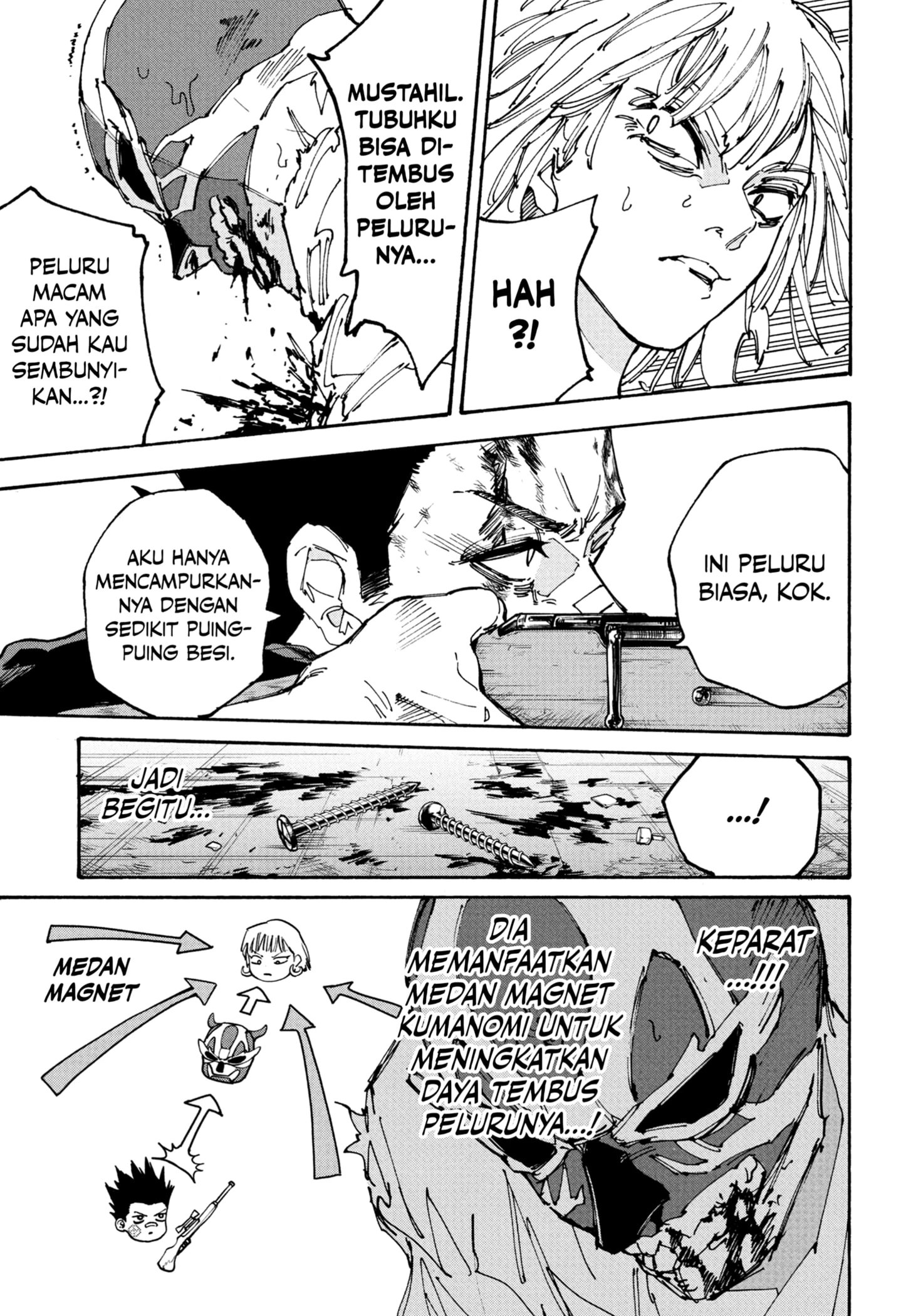 Read Sakamoto Days Bahasa Indonesia ID Manga Online